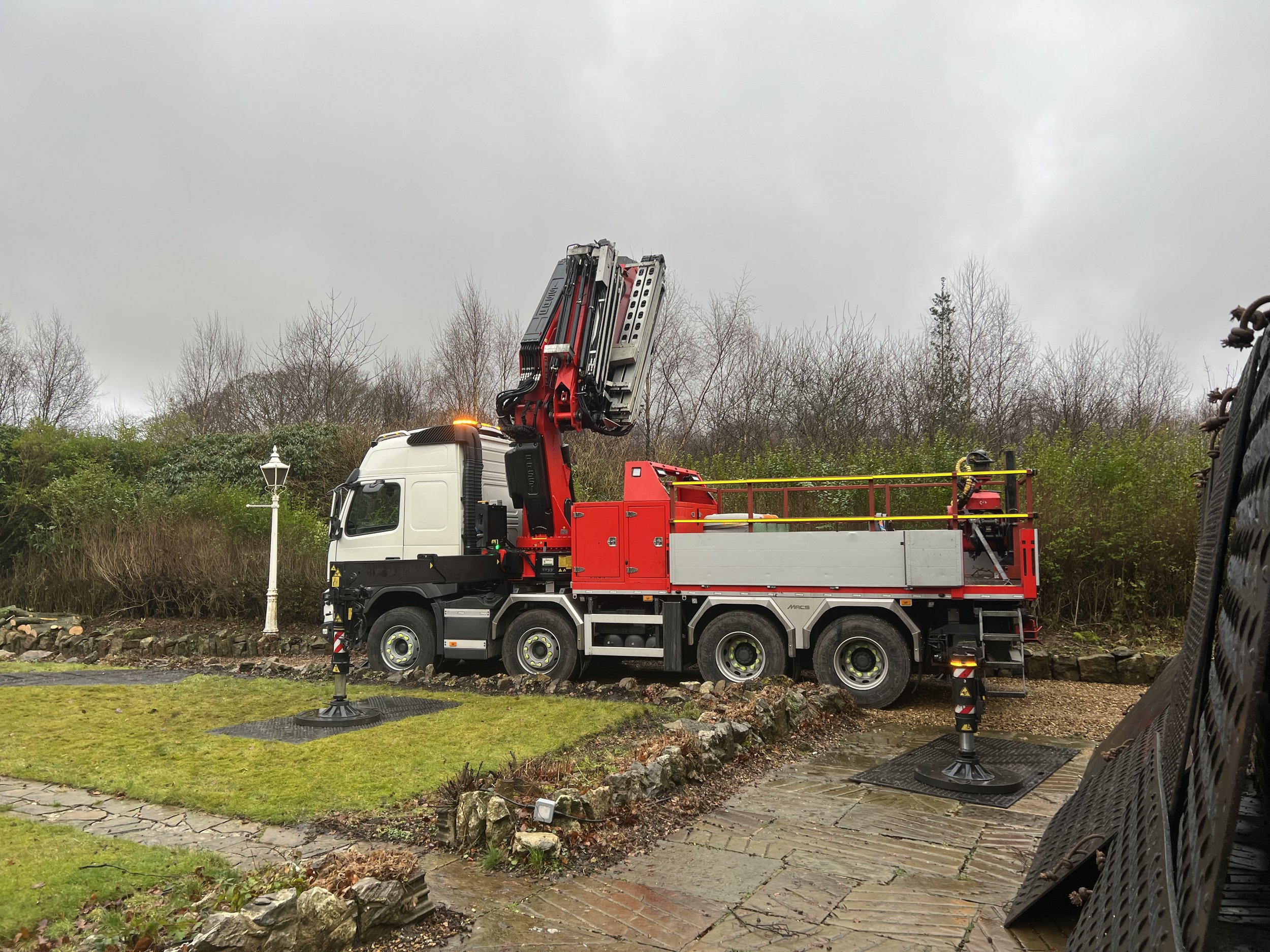 Arbortec NW Ltd Large Tree Removal 