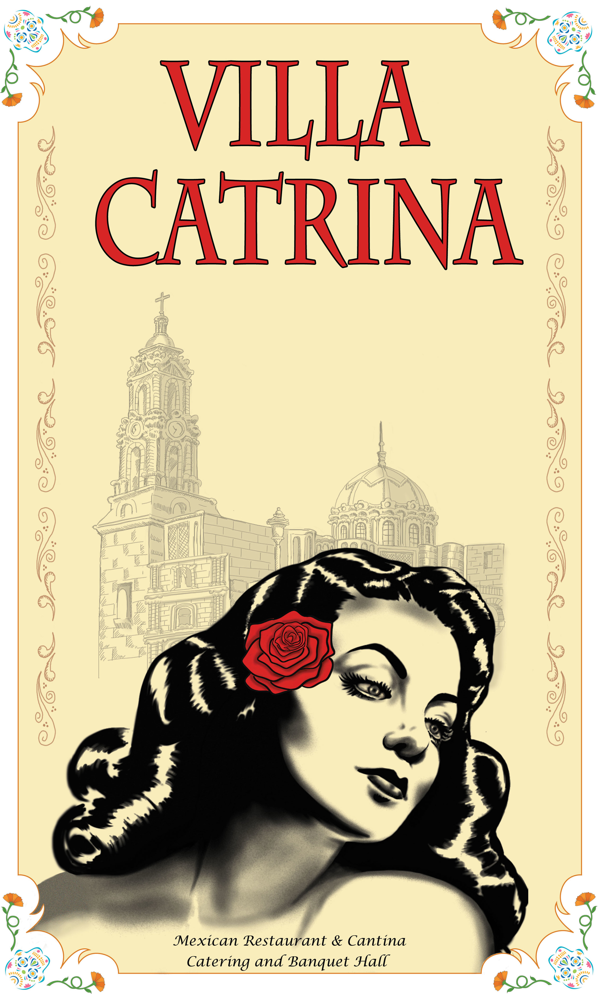 Try the real mexico with our authentic menu. — Villa Catrina Mexican