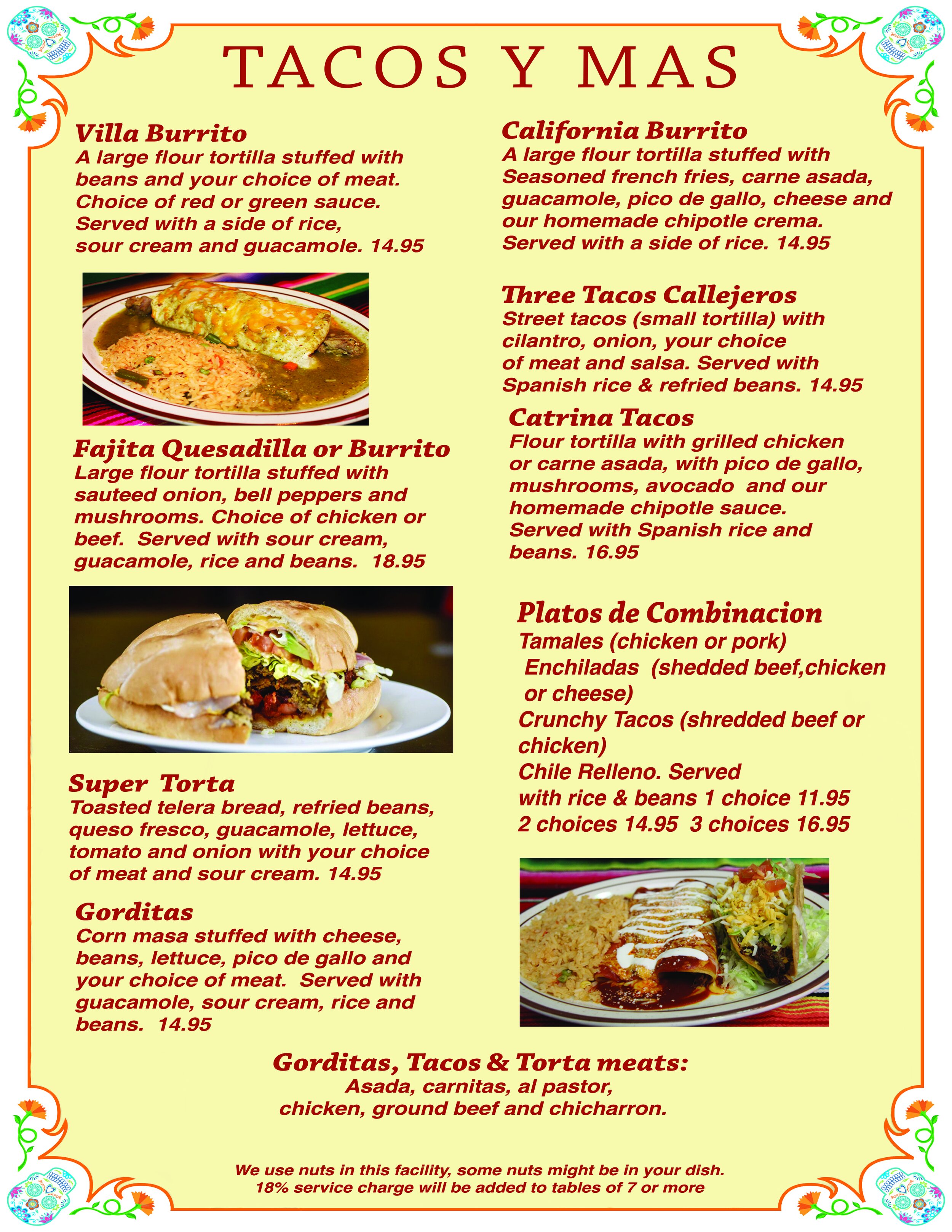 Spanish Restaurant Menu spanish-restaurant-menu