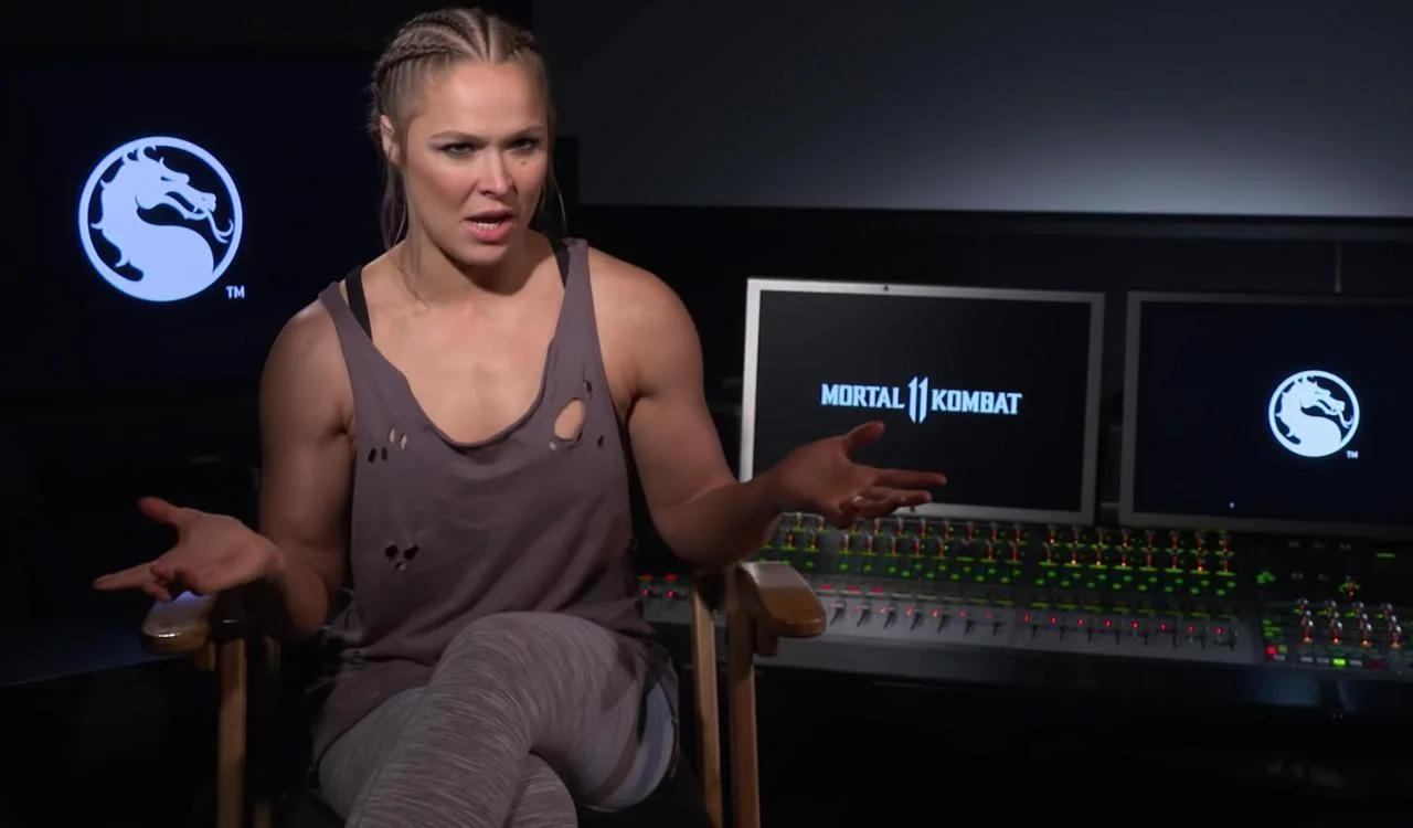 This is a screenshot from a Mortal Kombat 11 promotional video on which the article centered. Grabbing a well-composed screenshot from a video can result in a hero picture that can be used without further edits. Using a shot like this virtually also guarantees that your article will have a hero image that is entirely unique.
