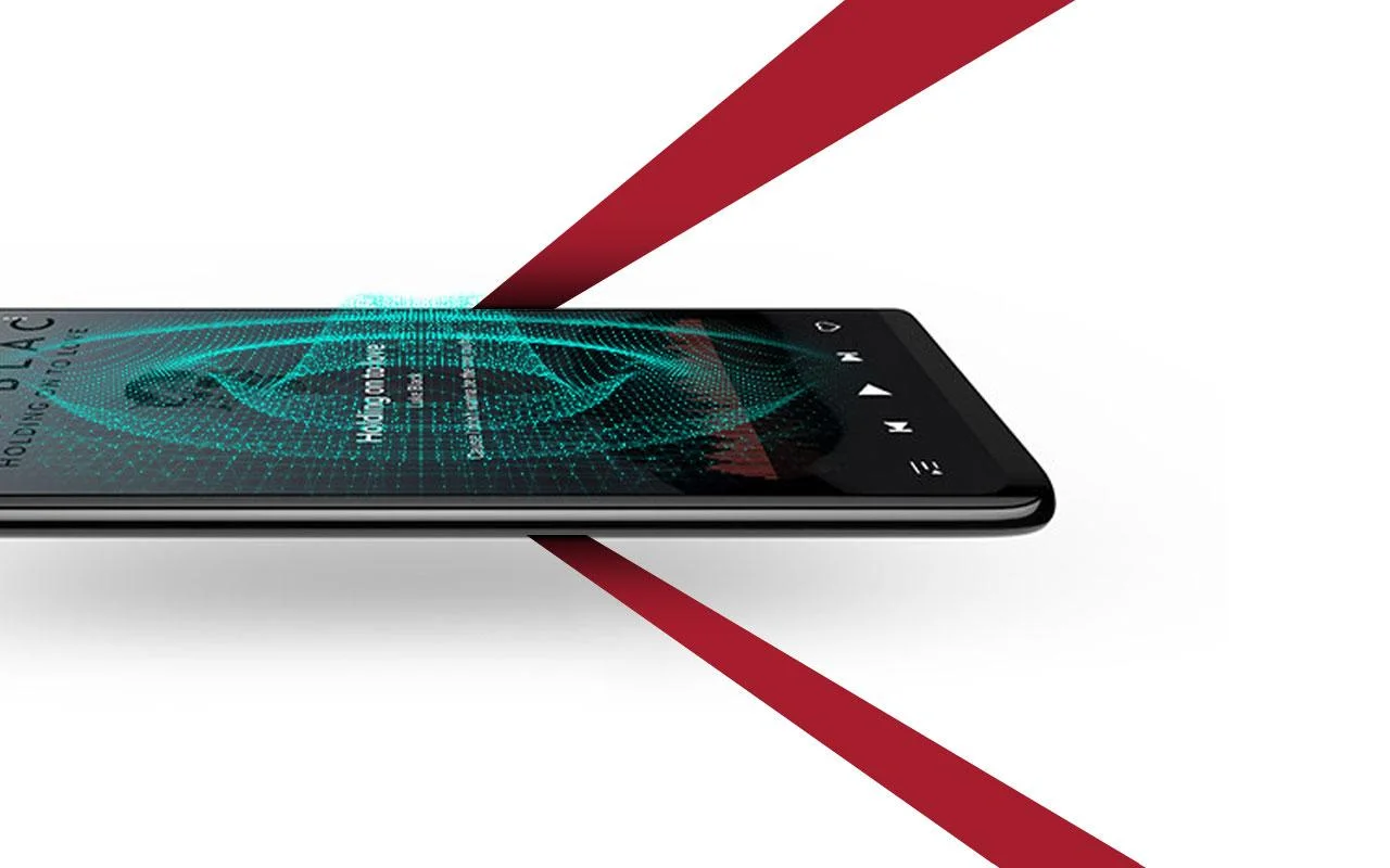 The image of the phone is given by the company that makes the device. Adding a few simple elements make for a more unique experience, and helps differentiate from the rest of the blogging universe.