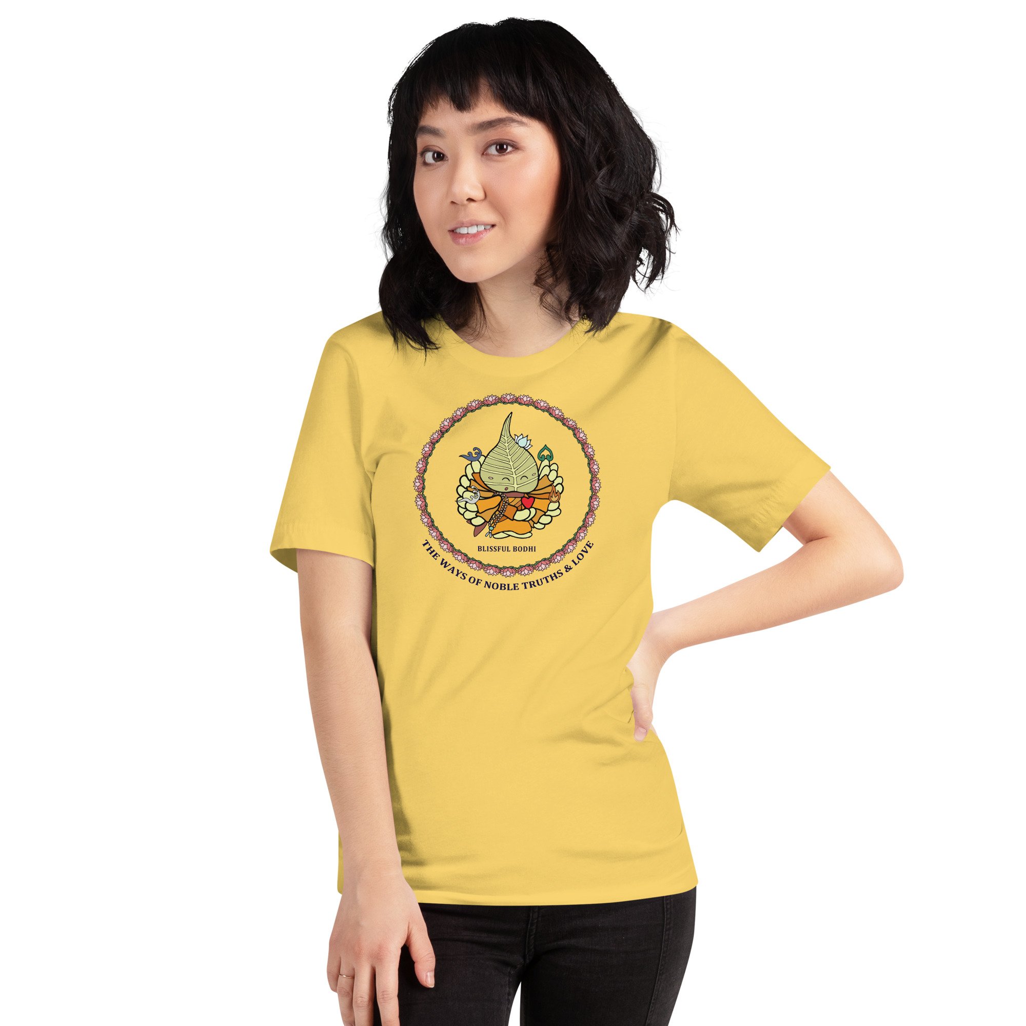 Blissful Bodhi Unisex T-Shirt