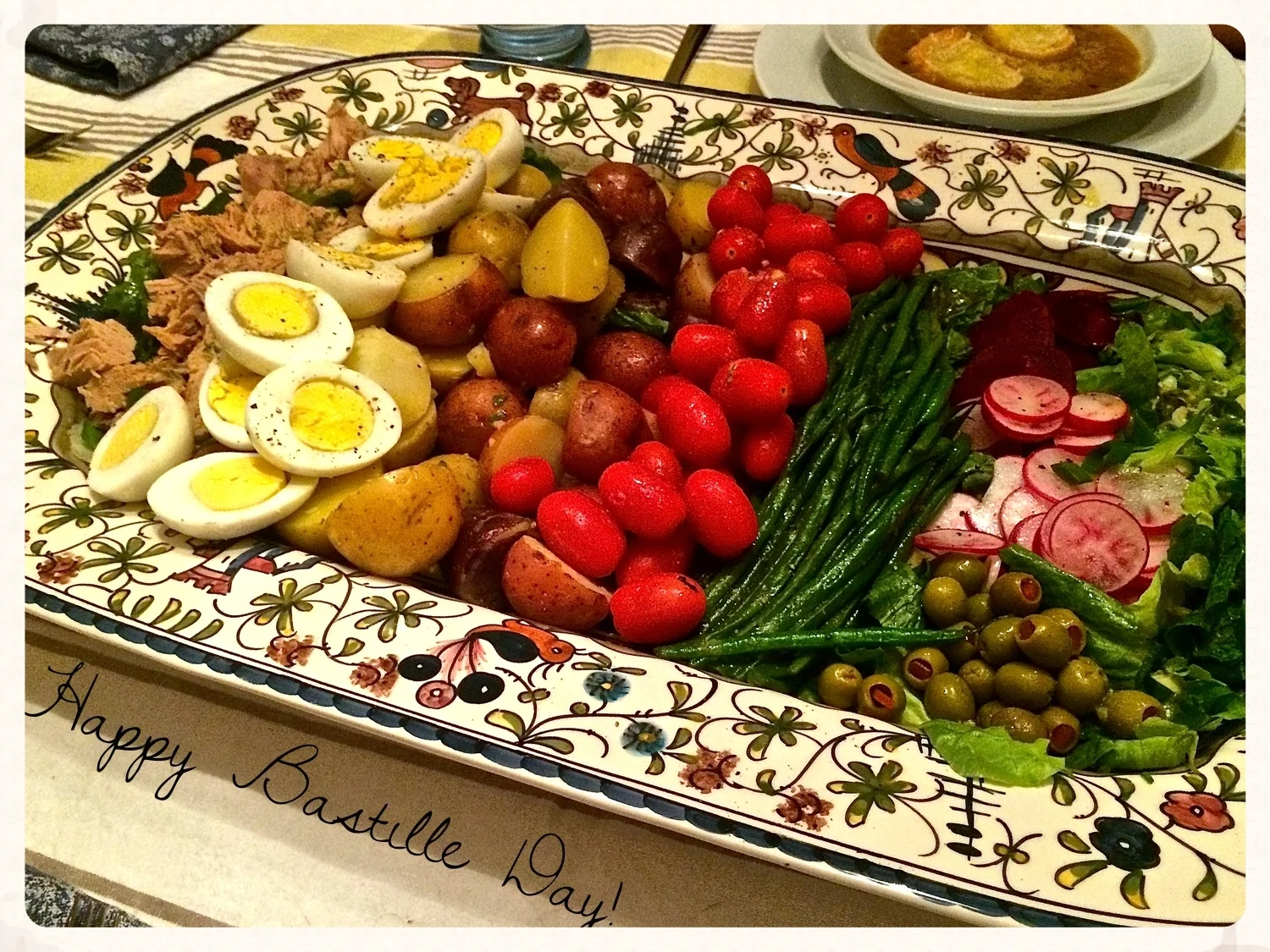 Celebrating Bastille Day with FOOD