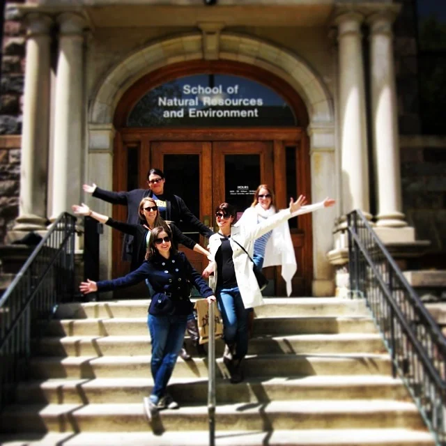 The Alma Mater-- University of Michigan School of Natural Resources and Environment