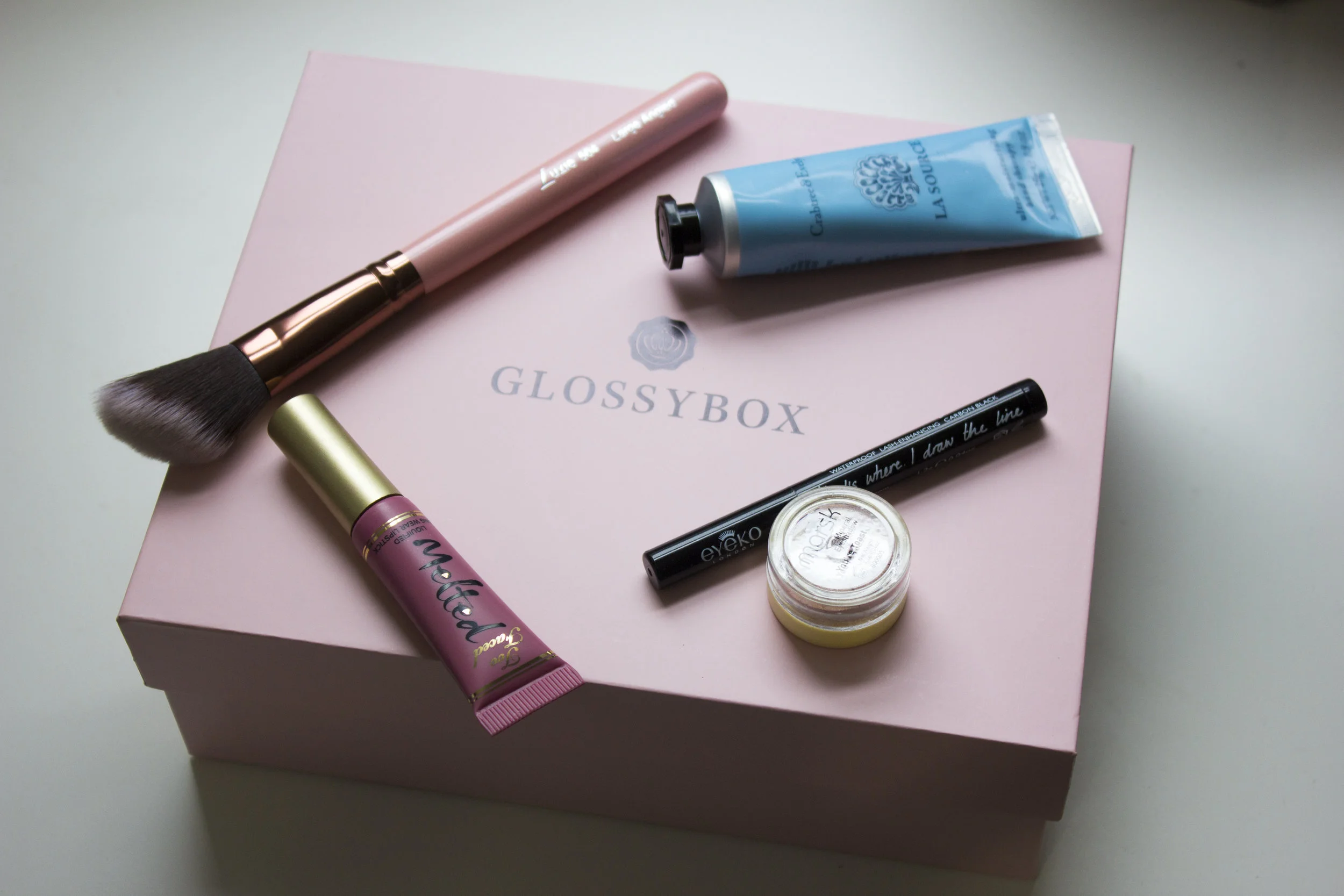 Glossy Box Unboxing | MARCH 2016