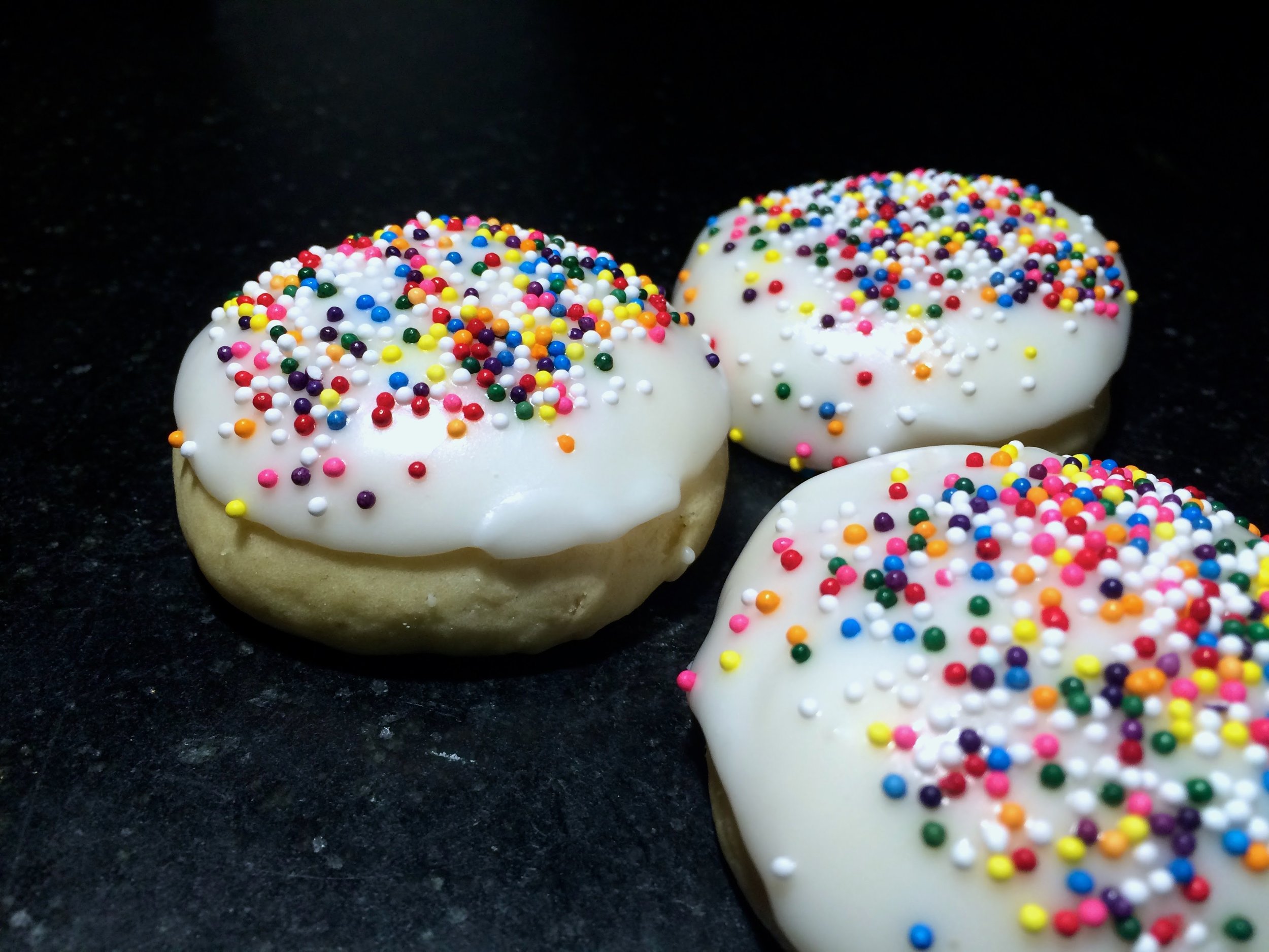 Italian Anise Cookies | Day 17