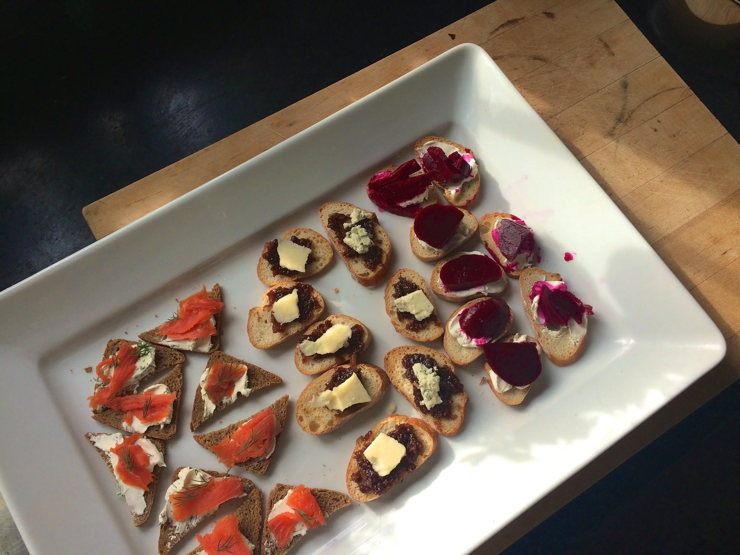 Crostini |Thanksgiving Recipes