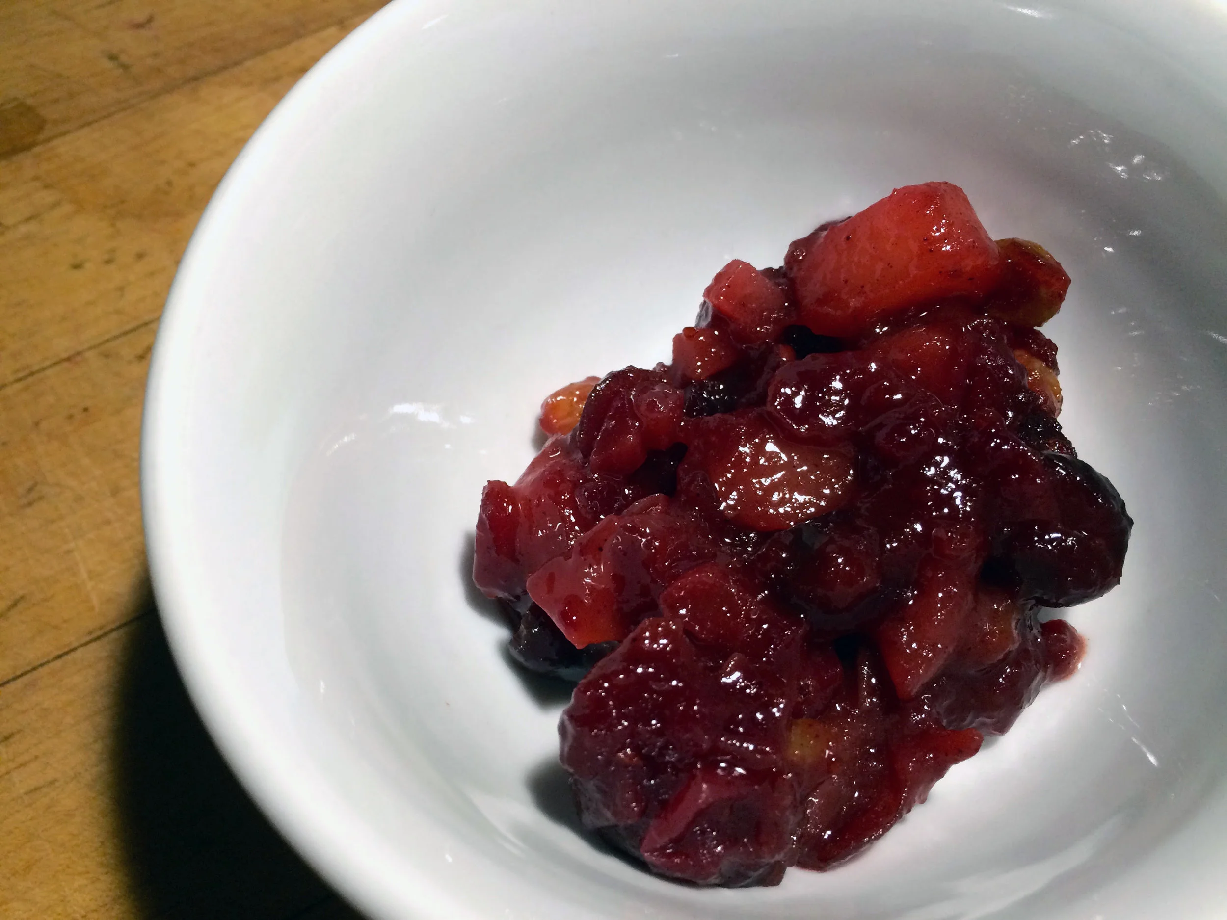 Cranberry + Pear Relish | Thanksgiving Recipes