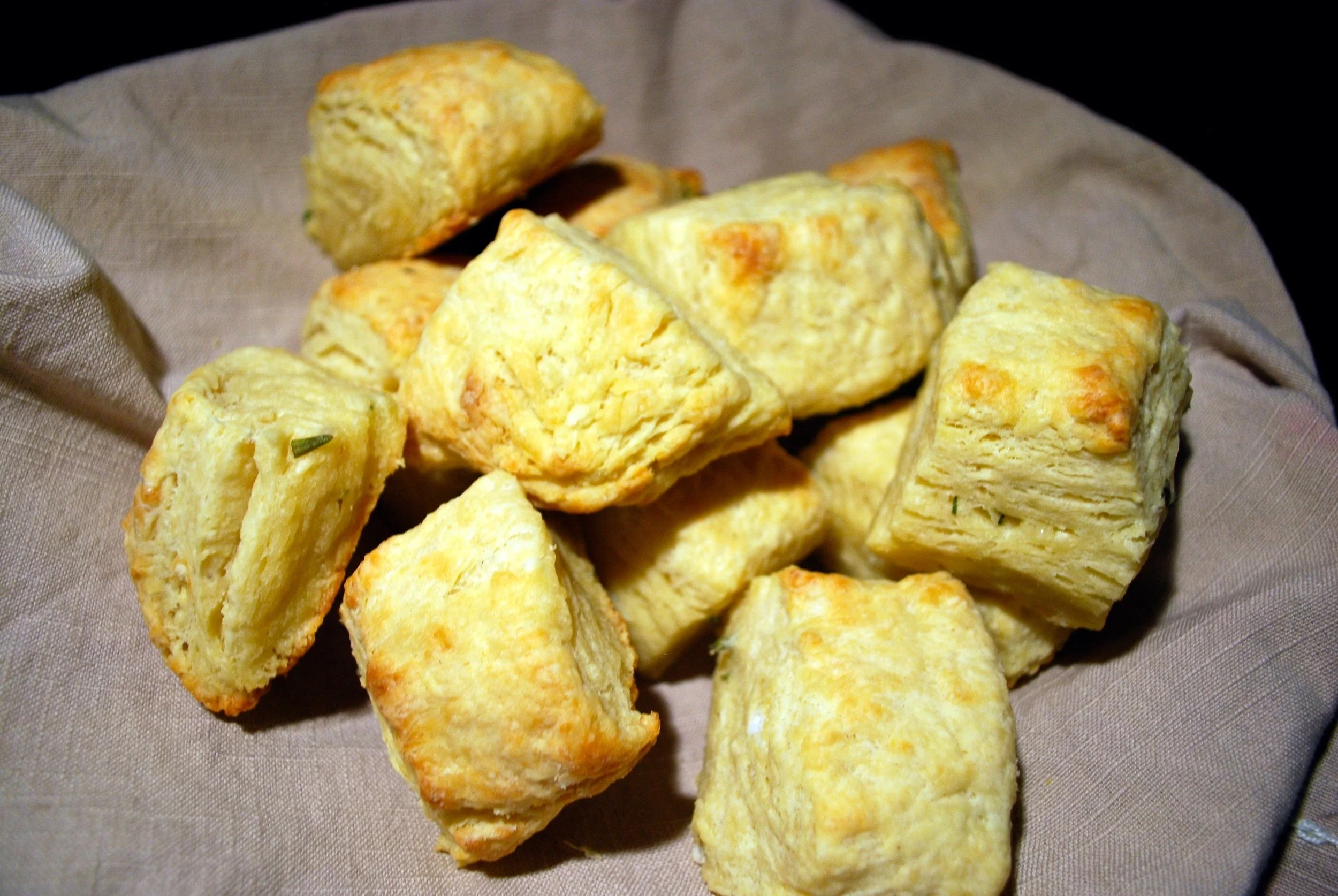 Herbed Biscuits | Thanksgiving Recipes