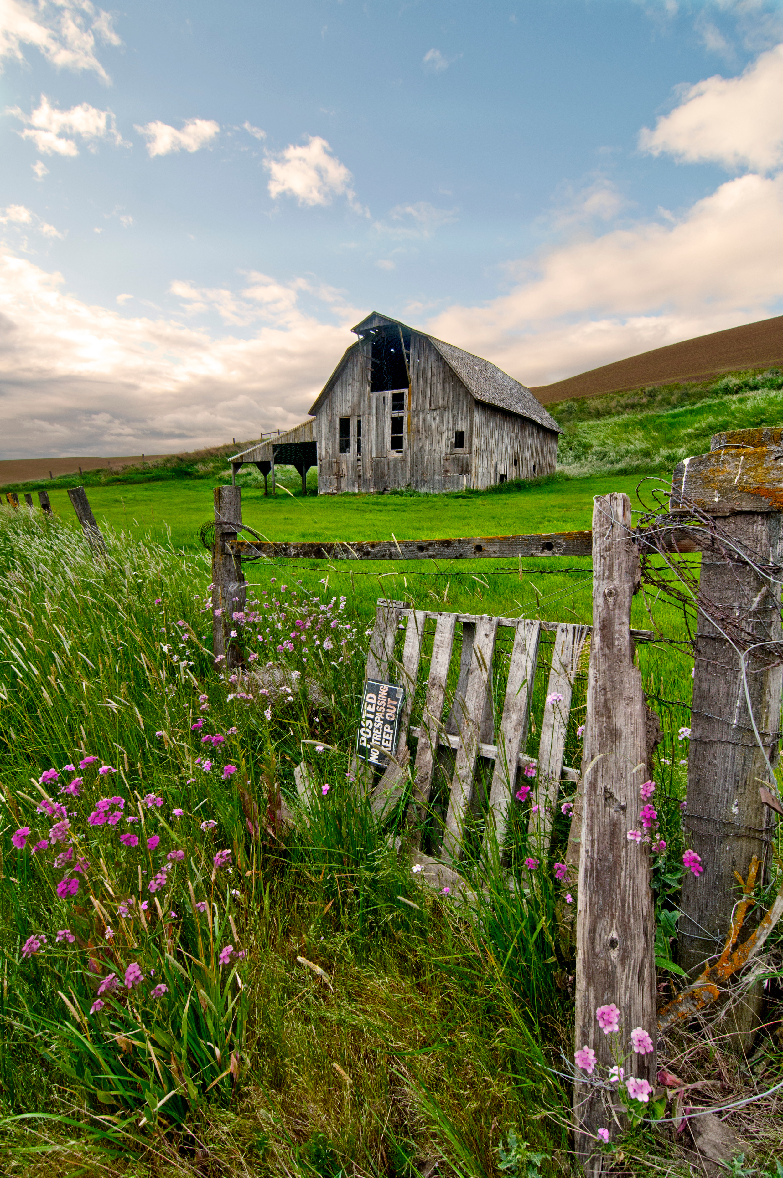 No Trespassing Palouse