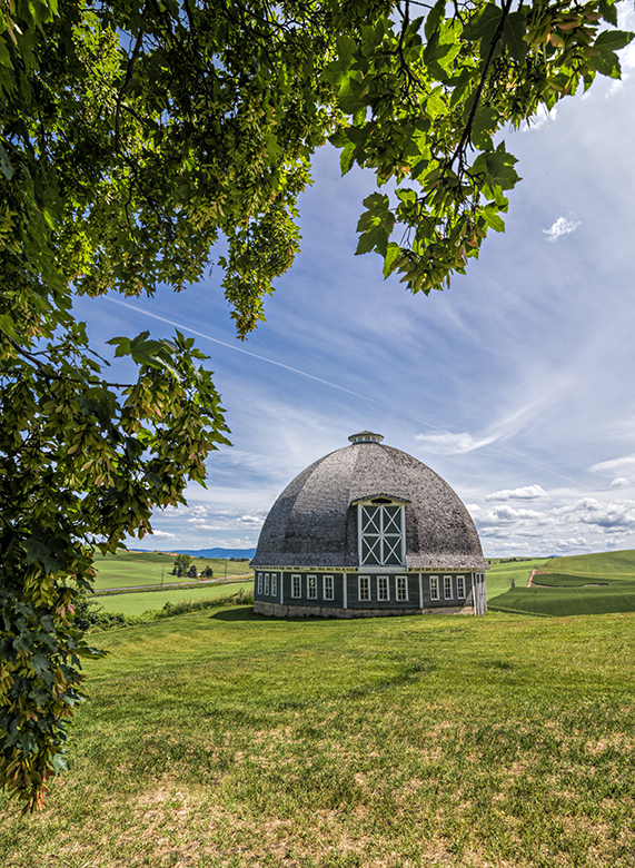 Round Barn Palouse