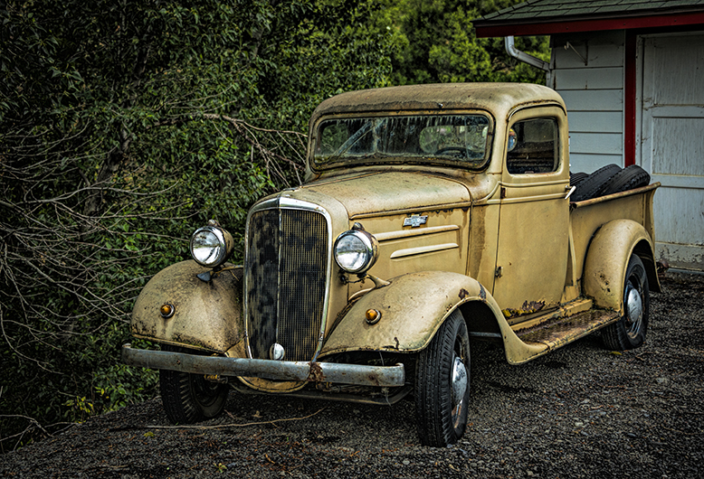 Old Truck Palouse