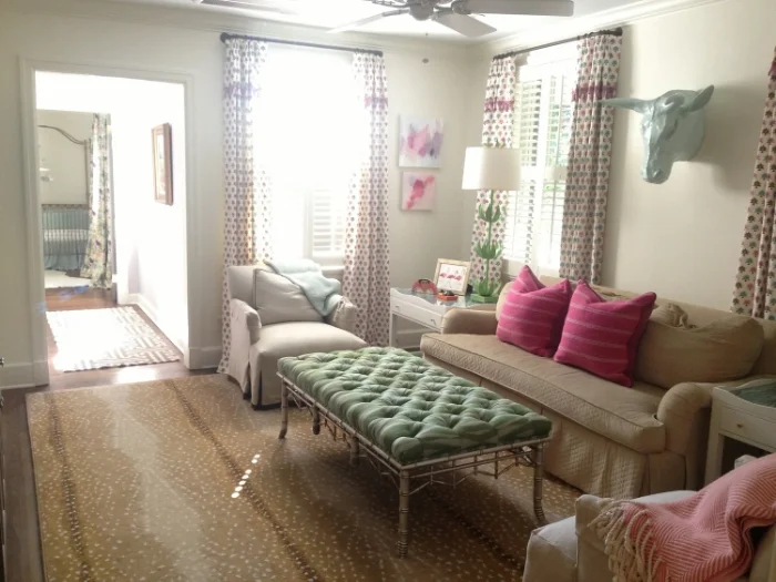 Our playroom currently. 