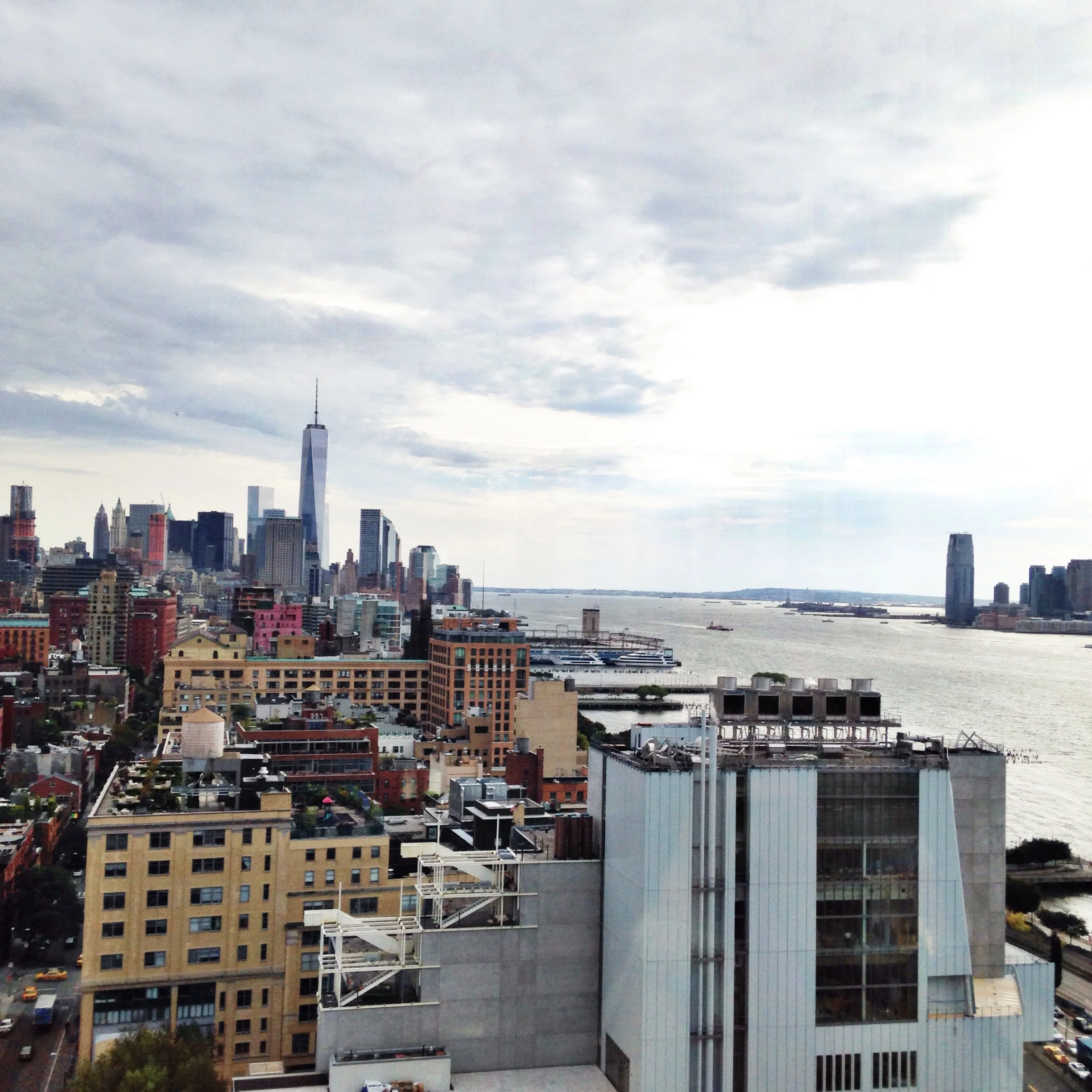 View from The Standard Hotel rooftop