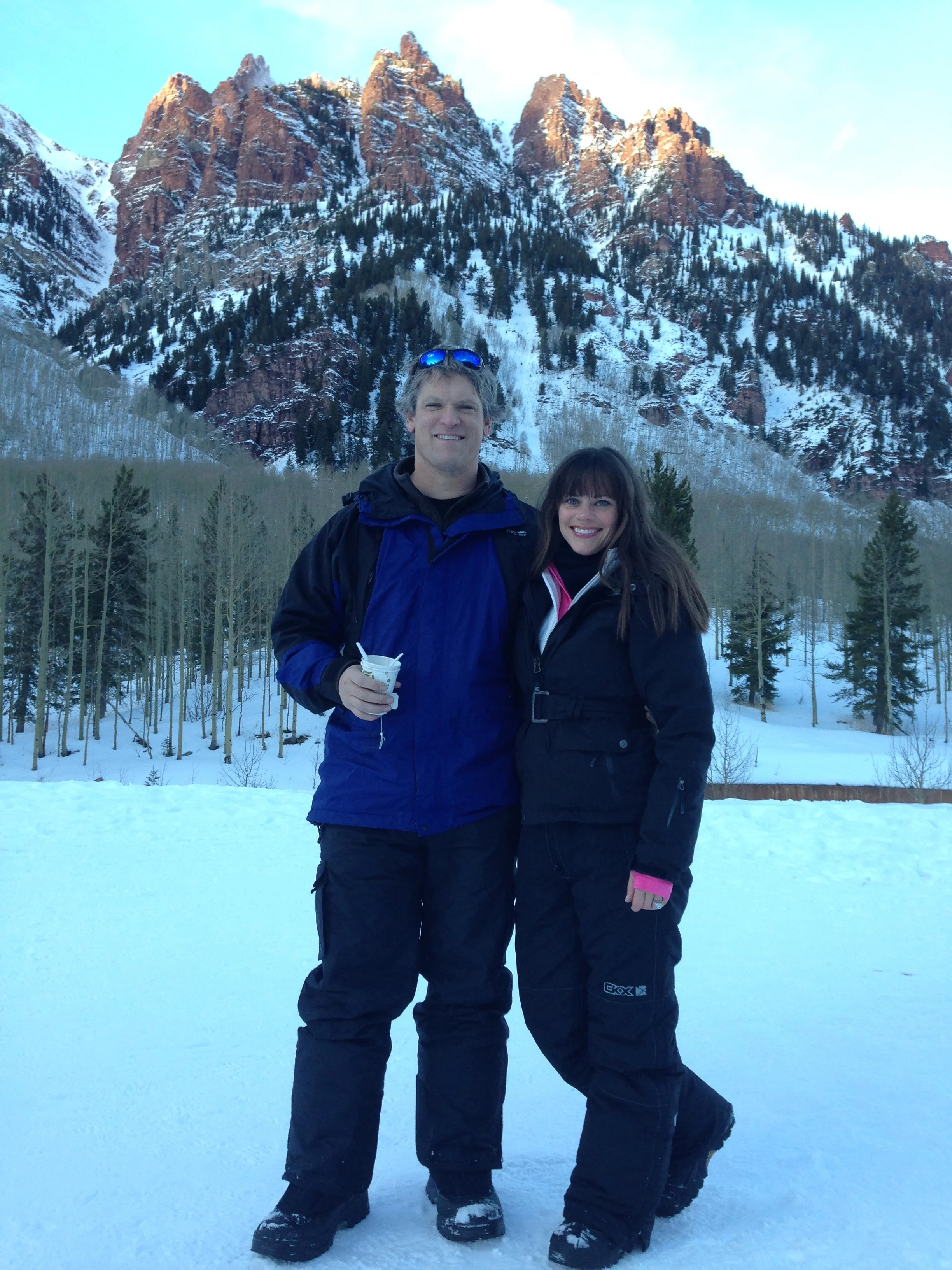 The Maroon Bells