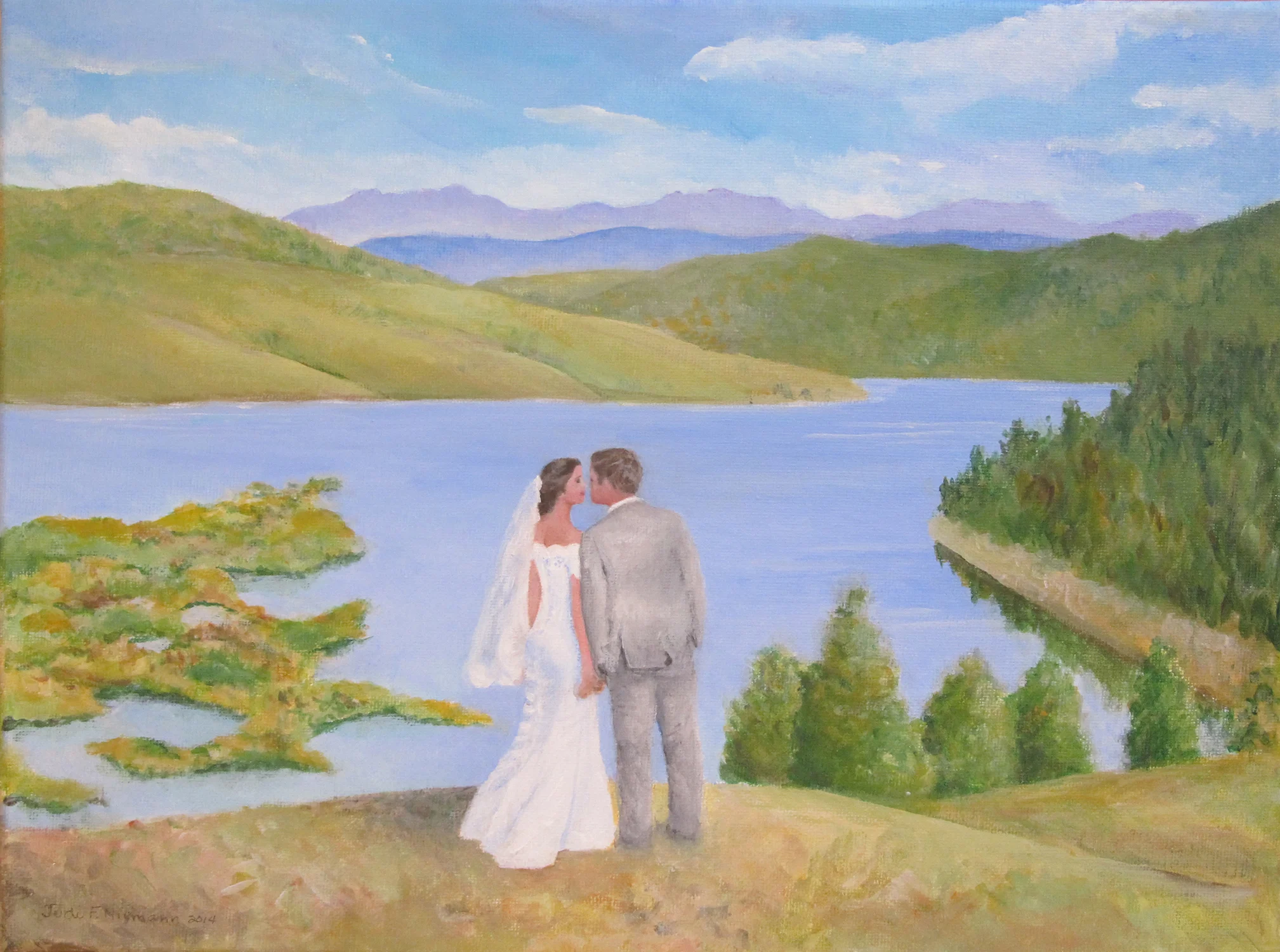 Wedding at Colorado Dude Ranch