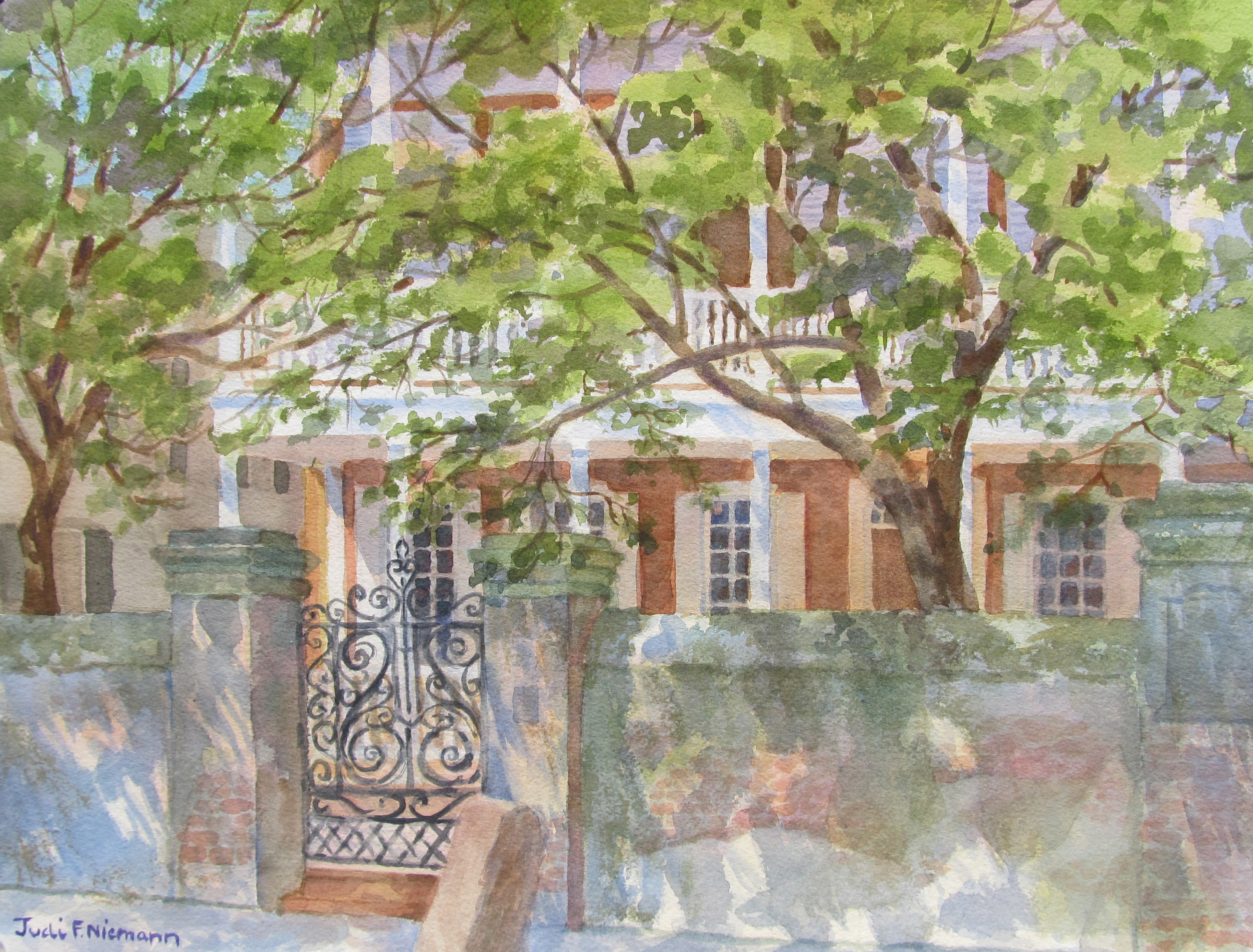George Eveleigh House, Charleston