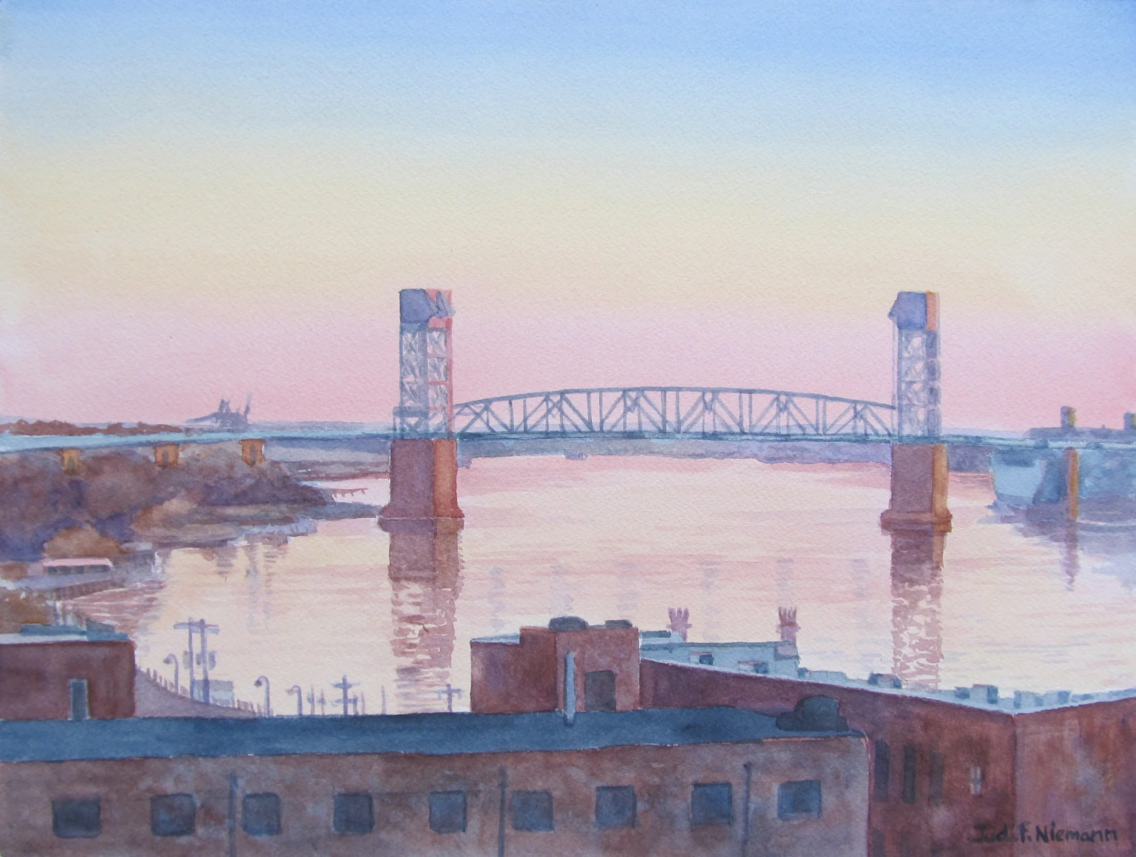 Cape Fear Memorial Bridge