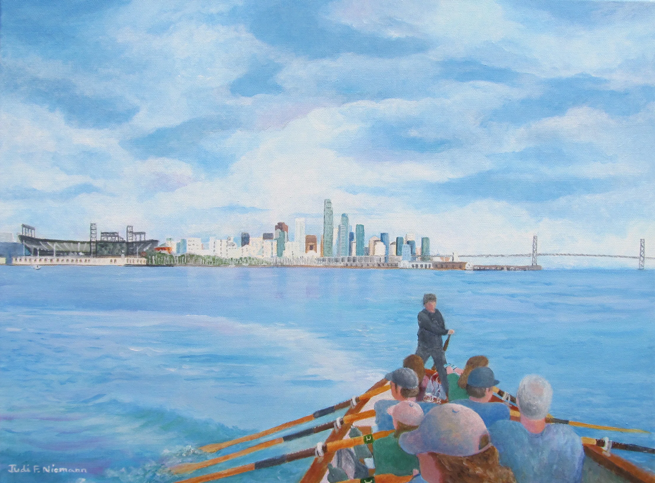 Whale Boat Rowing, San Francisco, CA