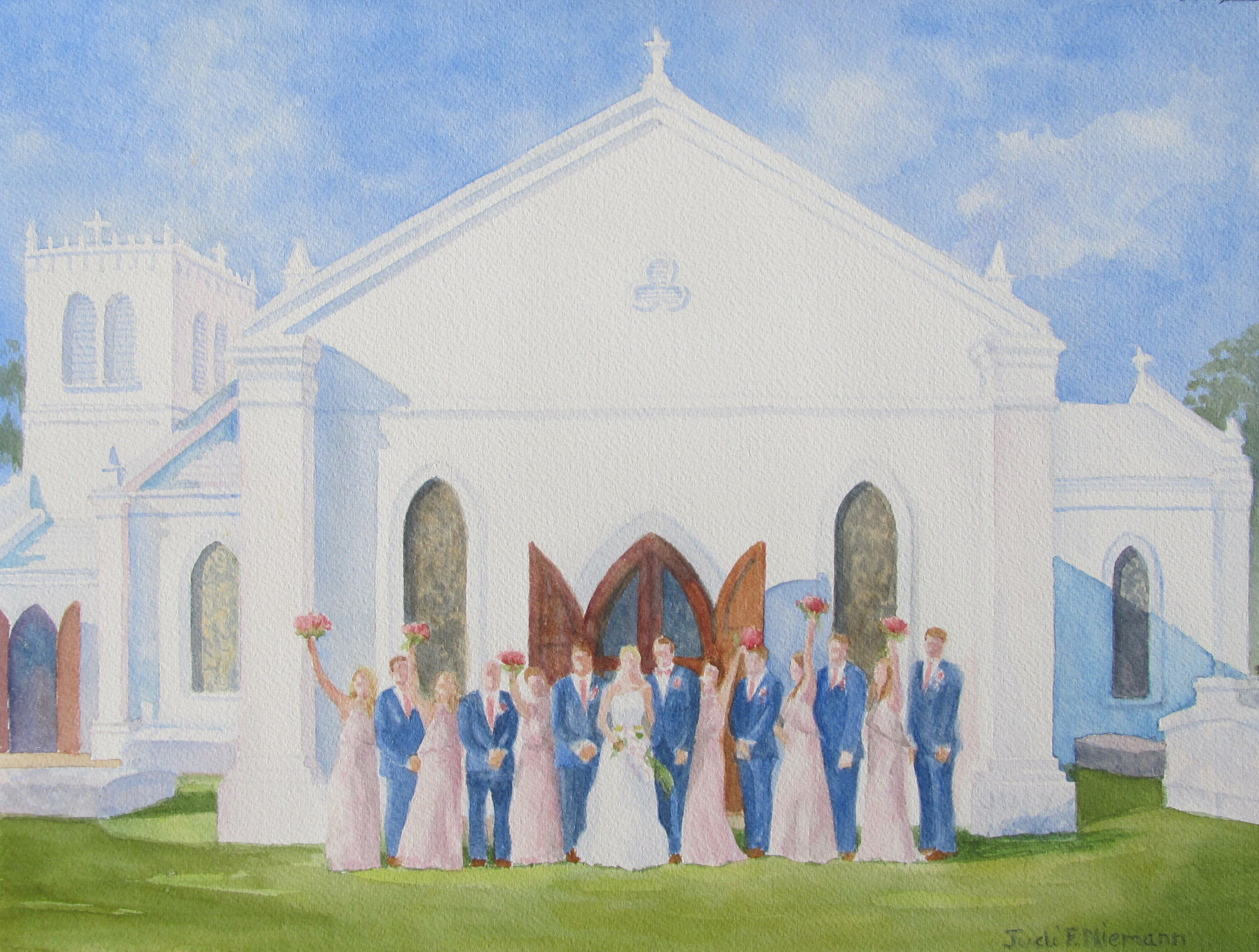 Bermuda Wedding