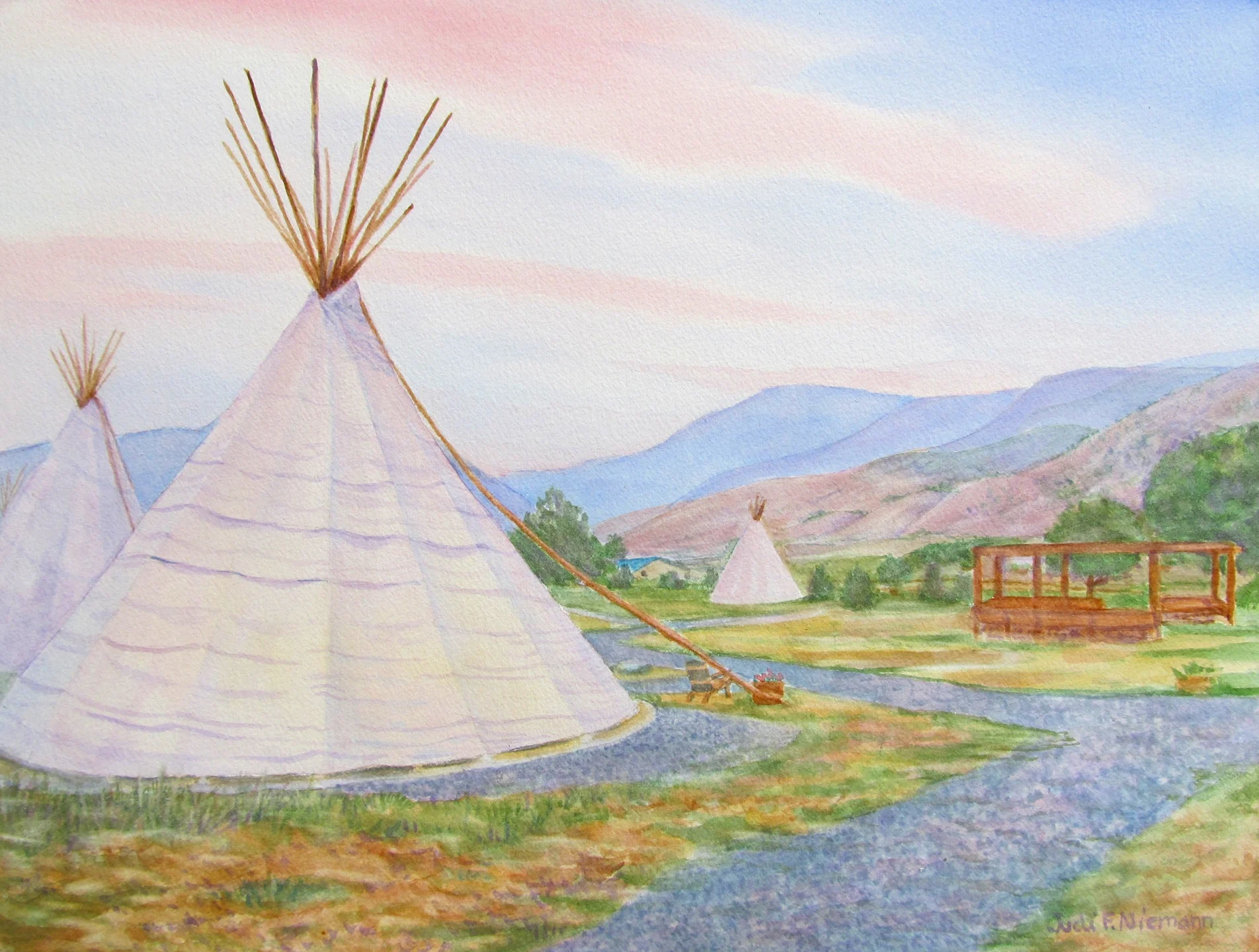 Dreamcatcher Tipi Hotel, Yellowstone