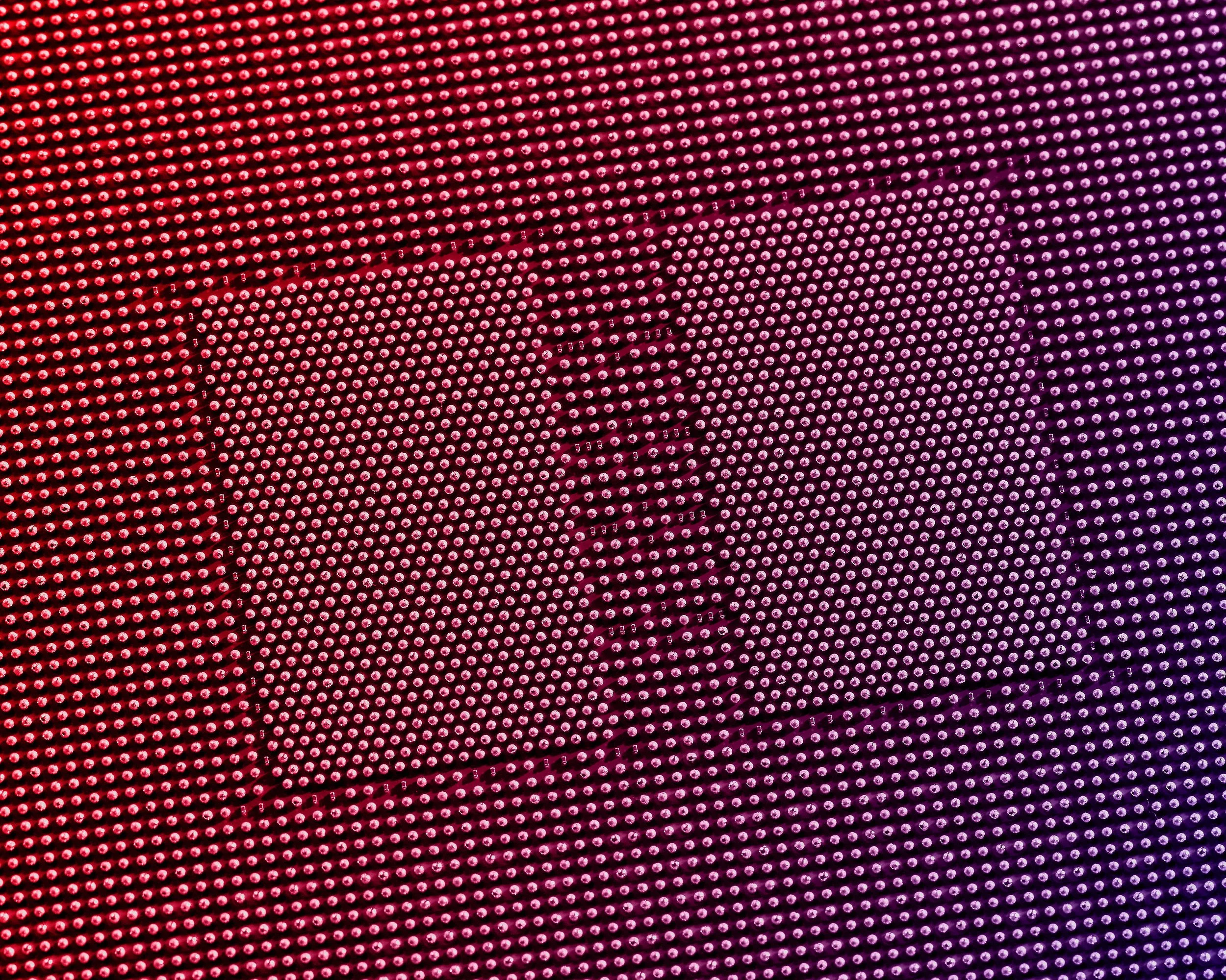 AWS Amazon Web Services Processor Chip Close-Up – BGA Solder Ball Array Macro Photography