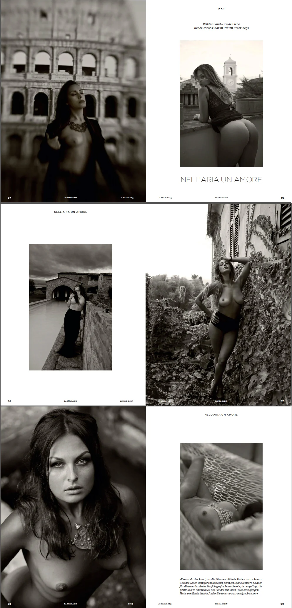 DAS Magazin (Germany) January 2015