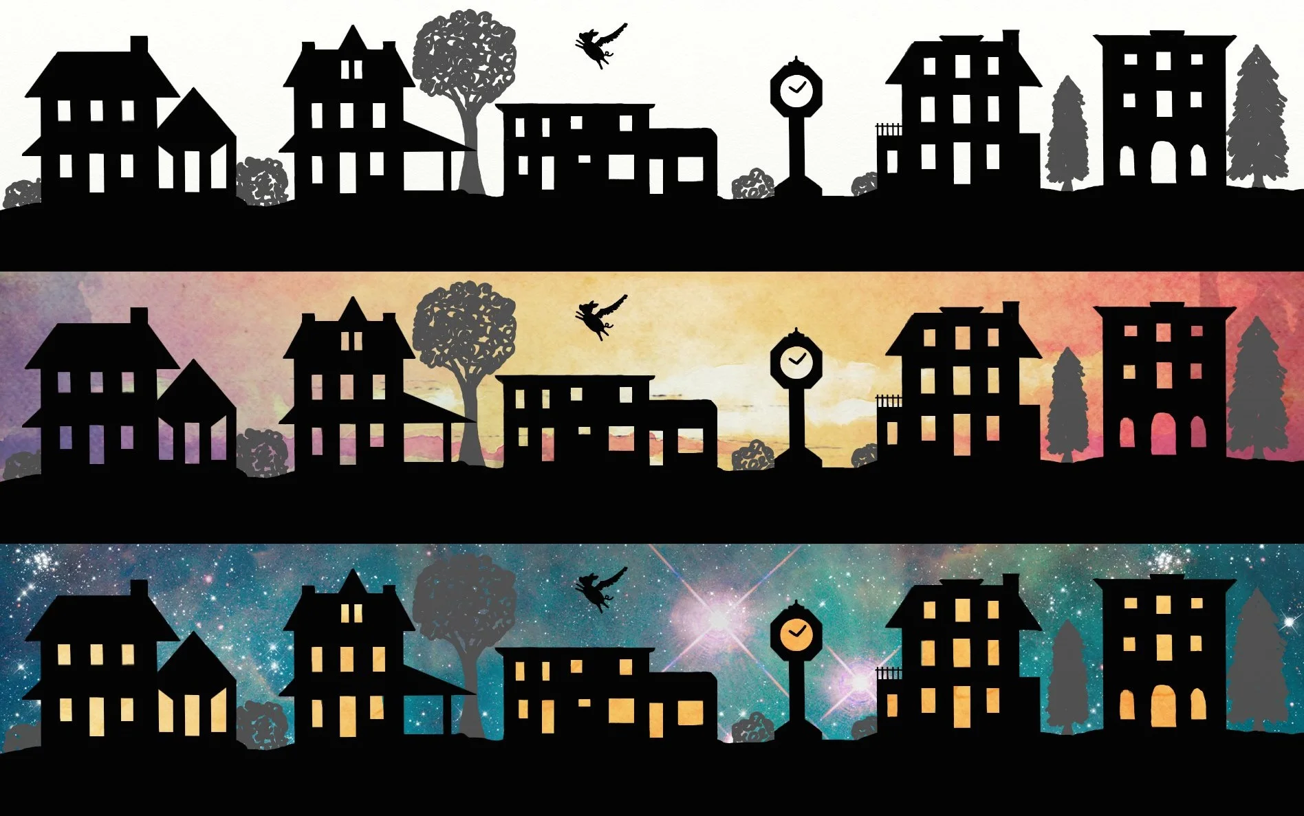 Variations on King Street, Malvern PA