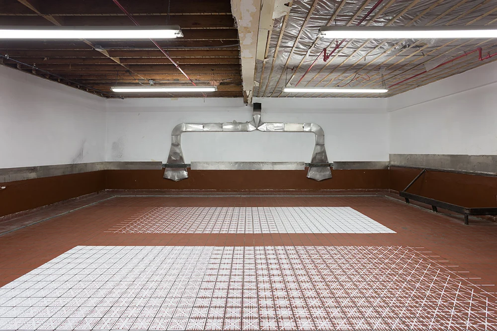 Joseph Huppert, + Minus , Bread and Salt, Installation View. San Diego, 2013
