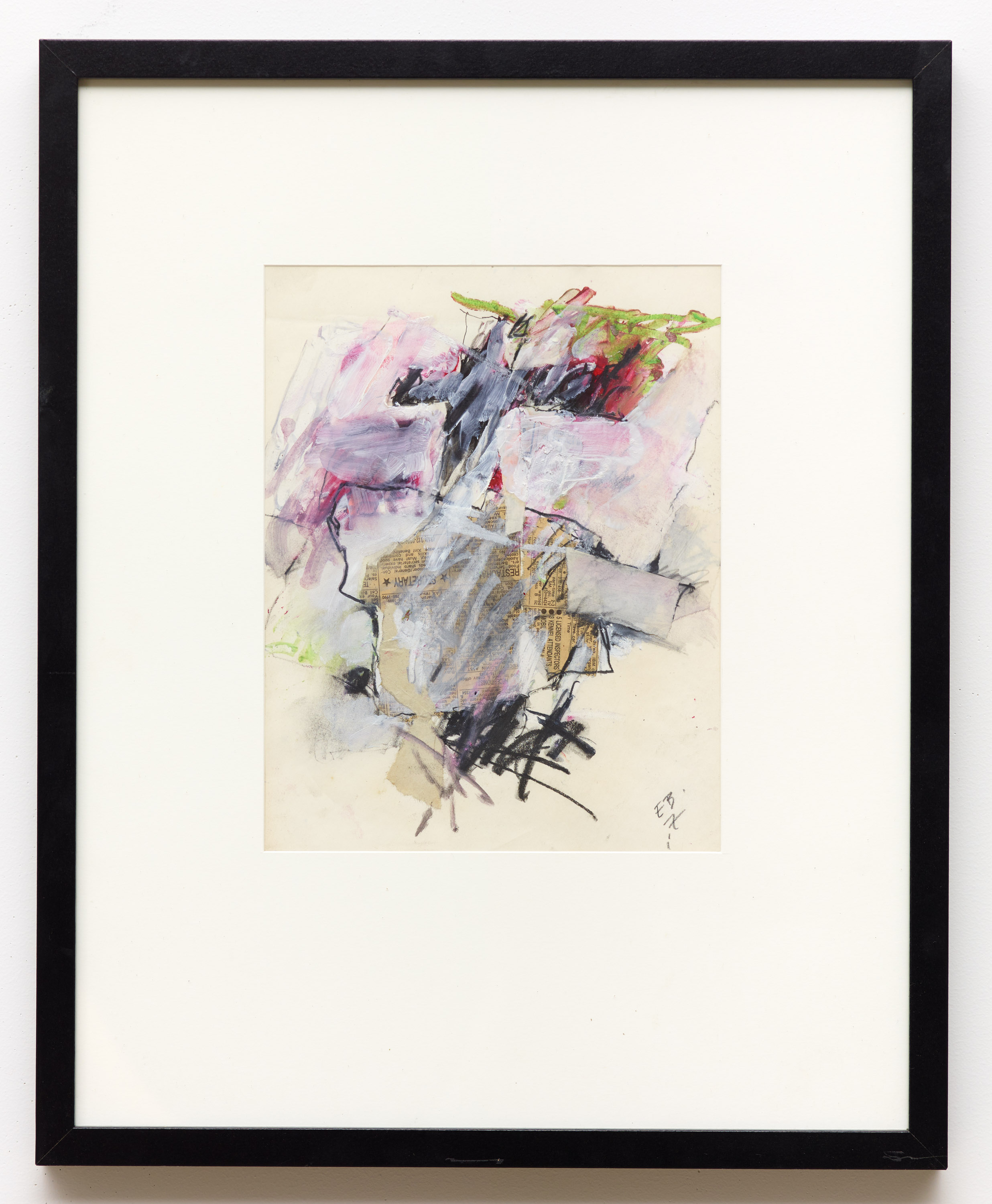 Ed Bereal, Untitled Abstract, 1963