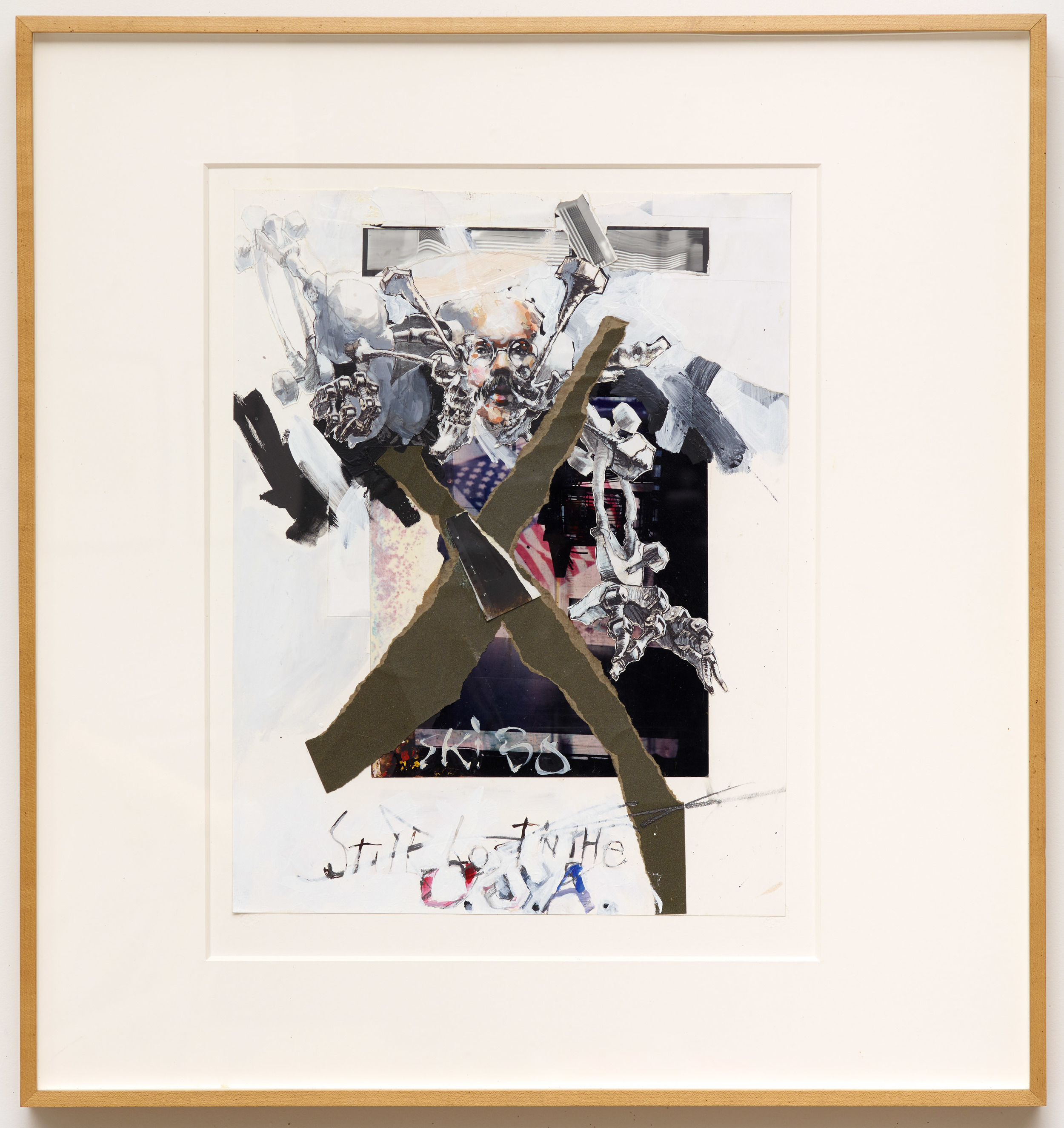 Ed Bereal, Self Portrait; Still Los in LA, 2004