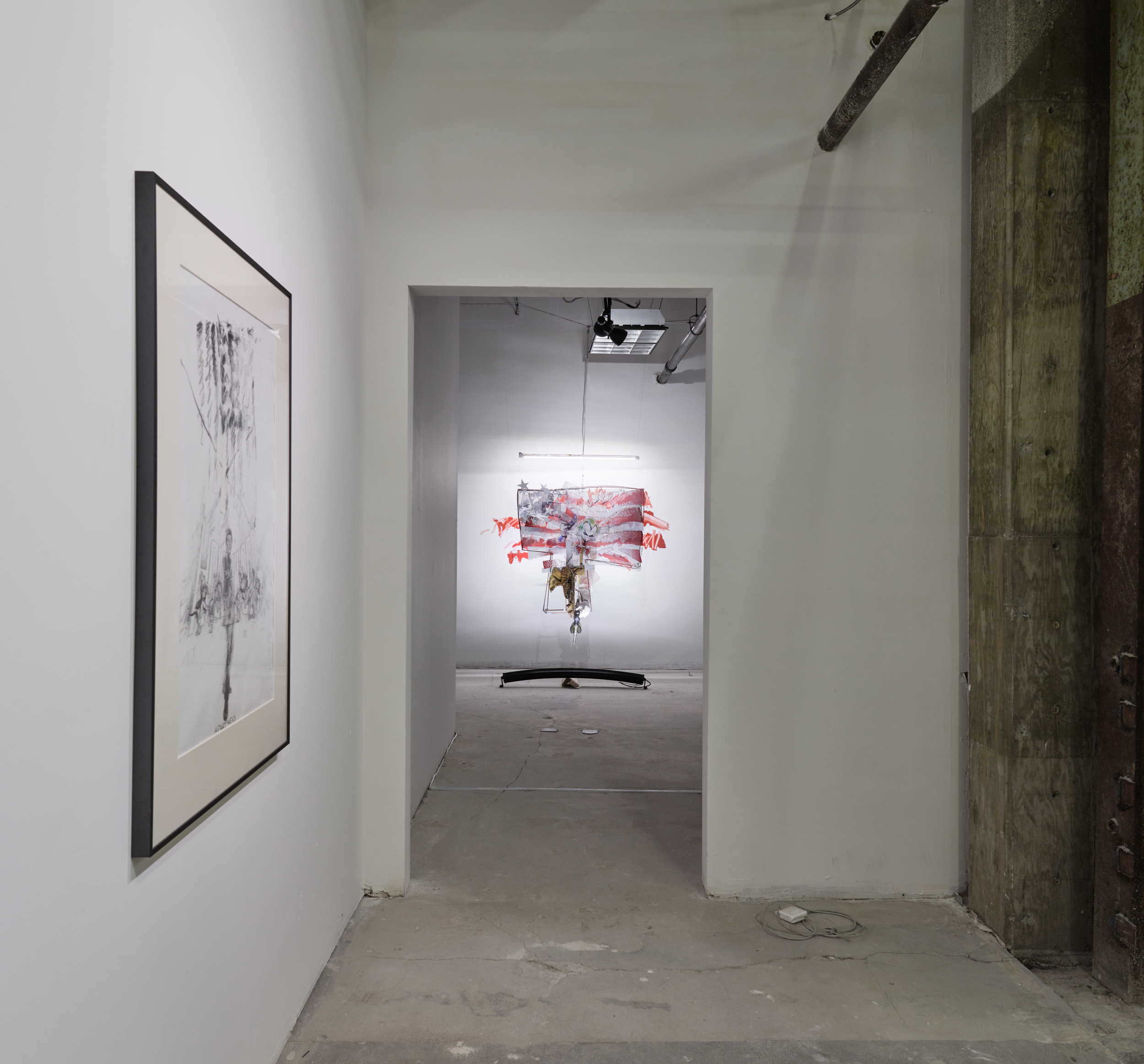 Installation view