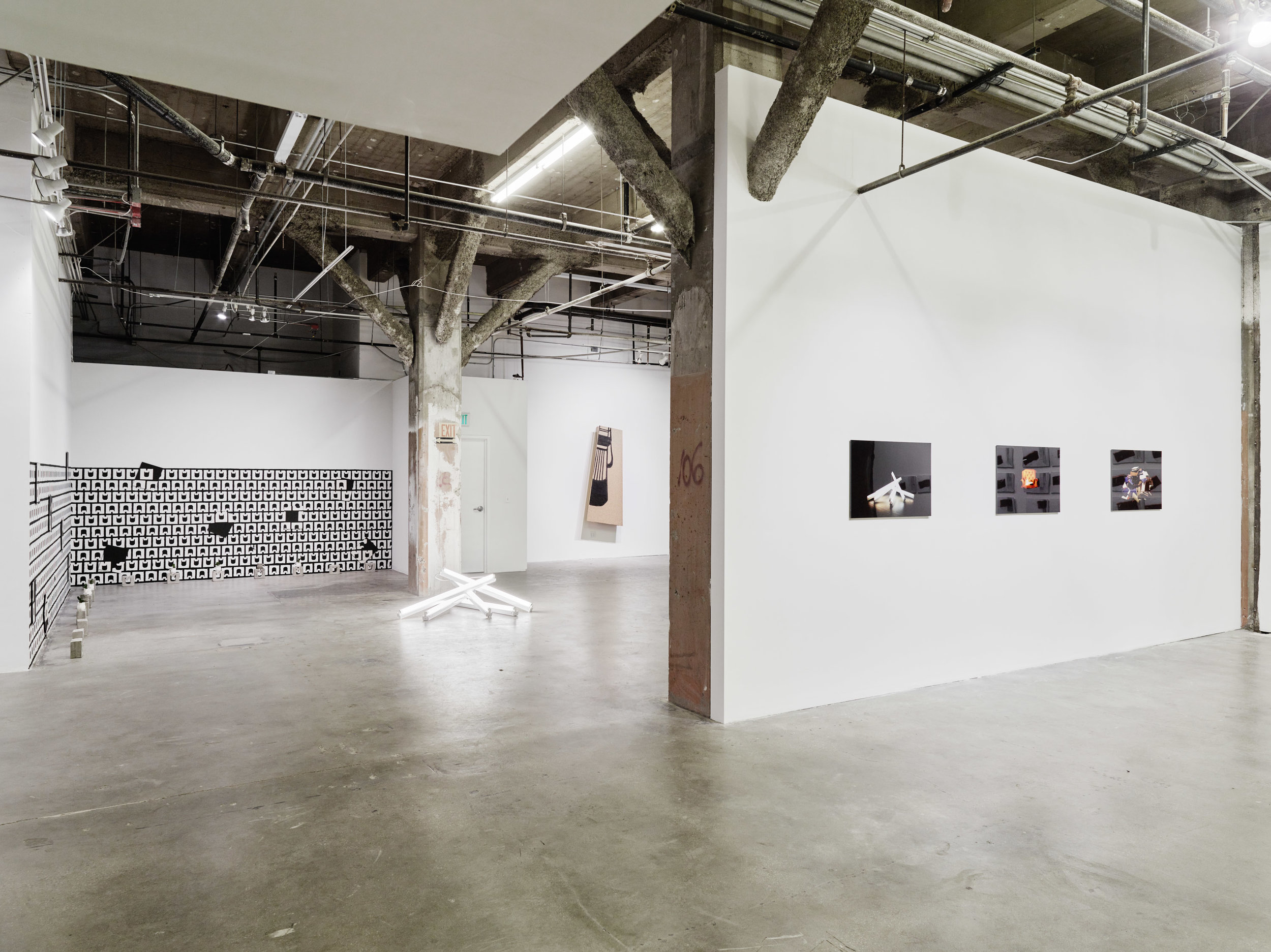 Installation view: All Soul, No Body