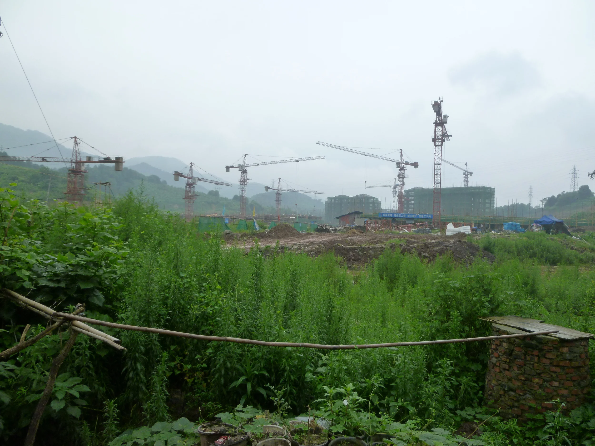 Hailong Village in Chongqing. Will grassroots village development be supported under China's urbanization plan?