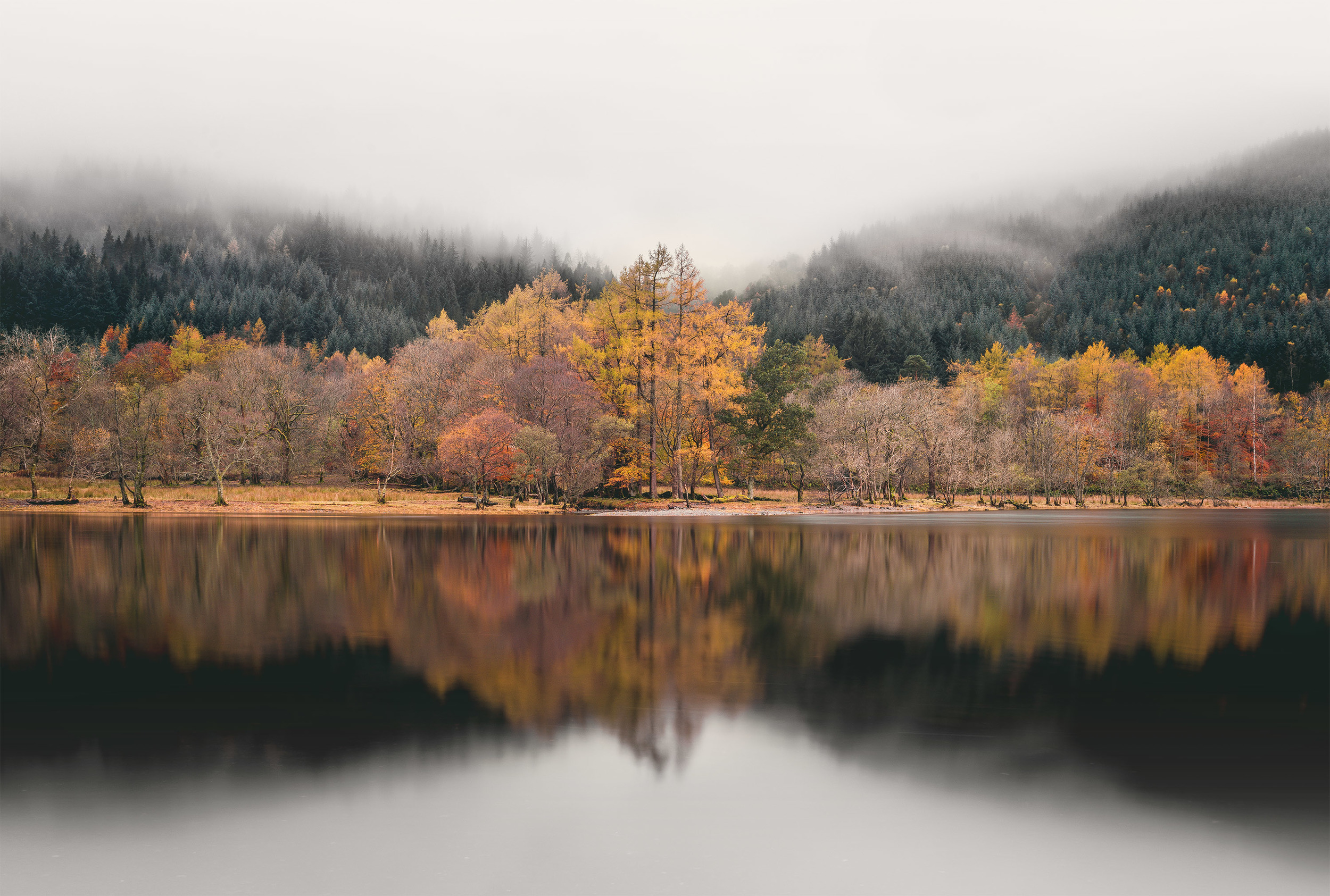  Loch Lubnaig, Scottish Highlands 