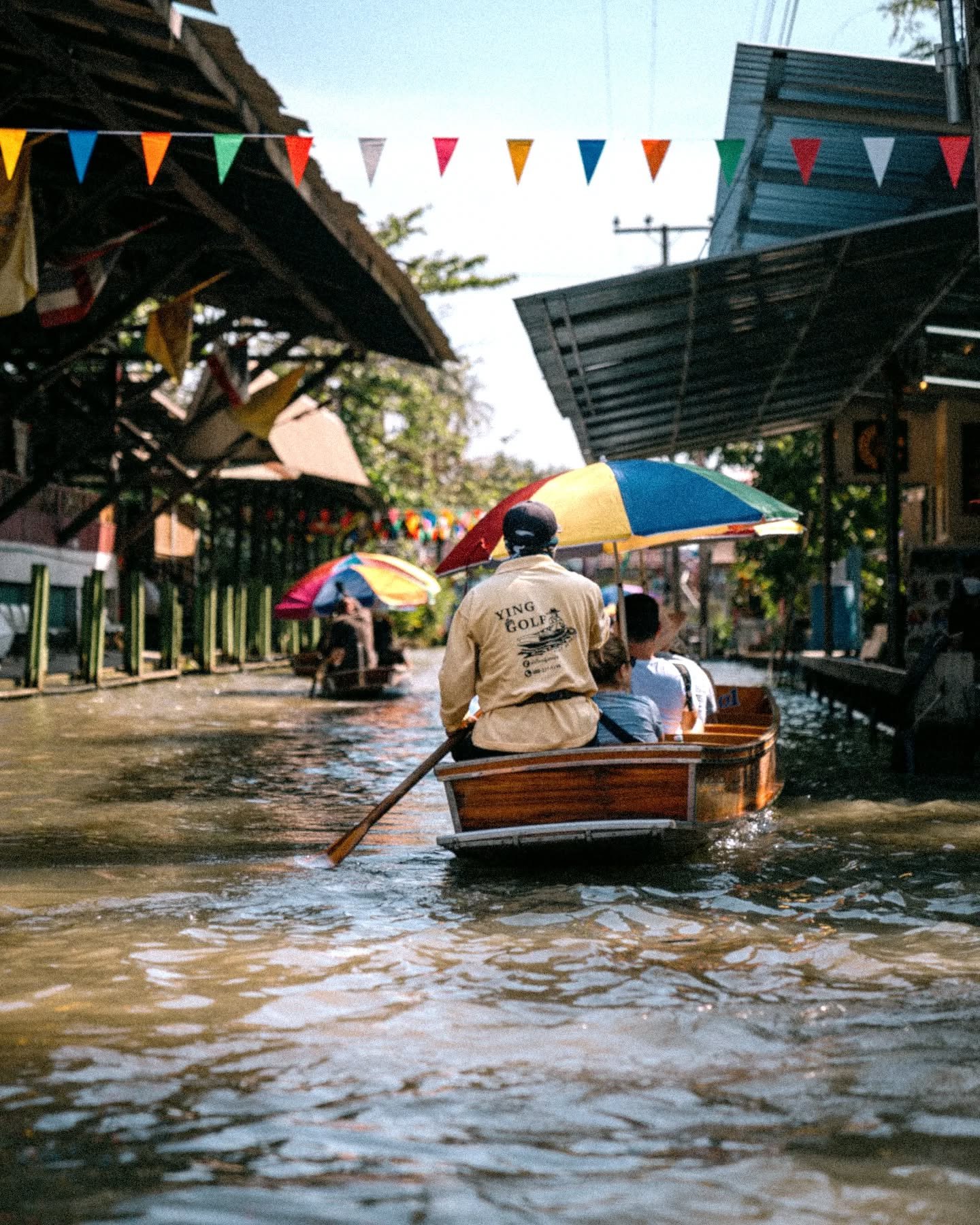 #floatingmarket #thailand #photography