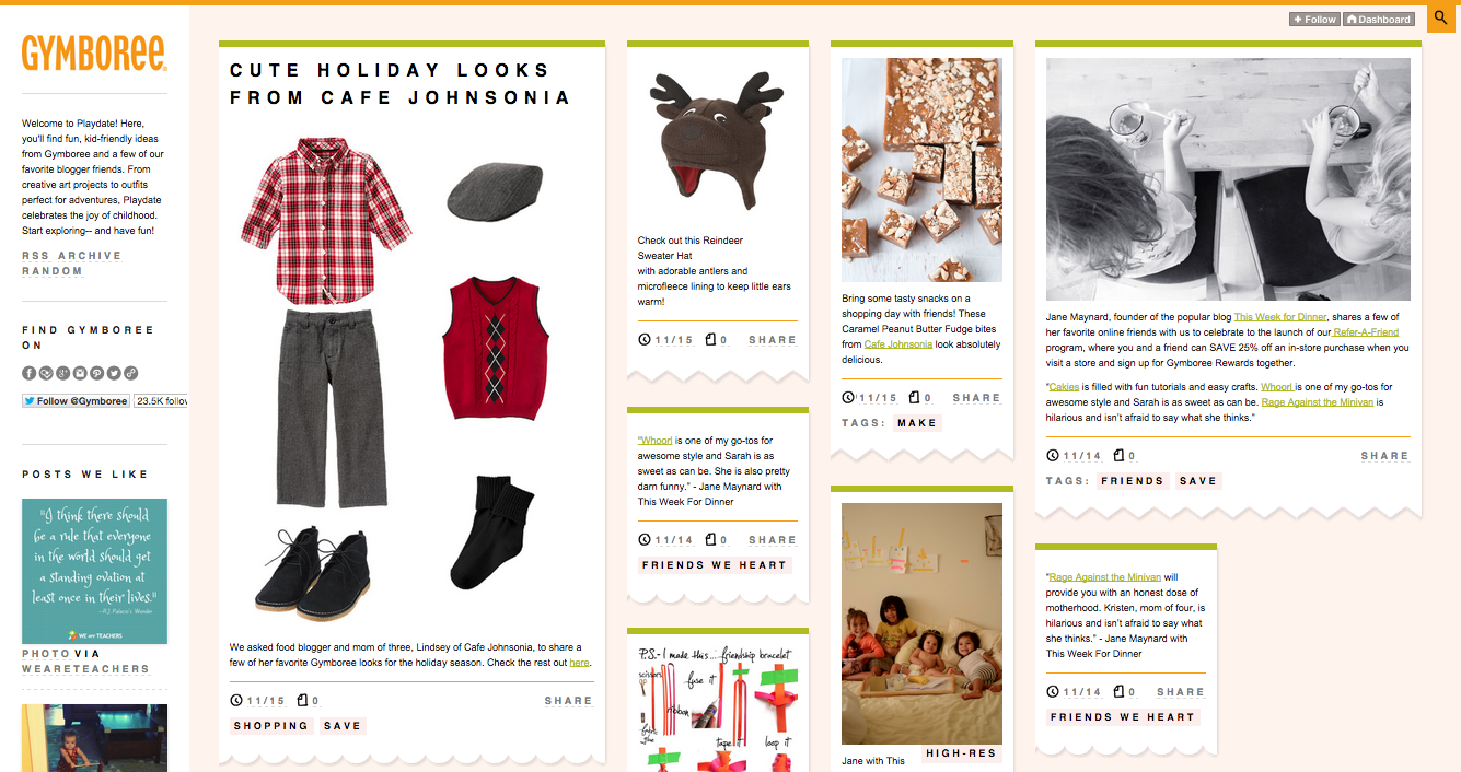 Gymboree Inc.