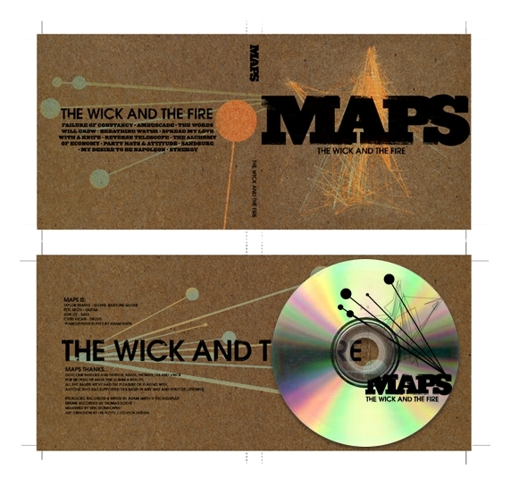 MAPS - The Wick And The Fire