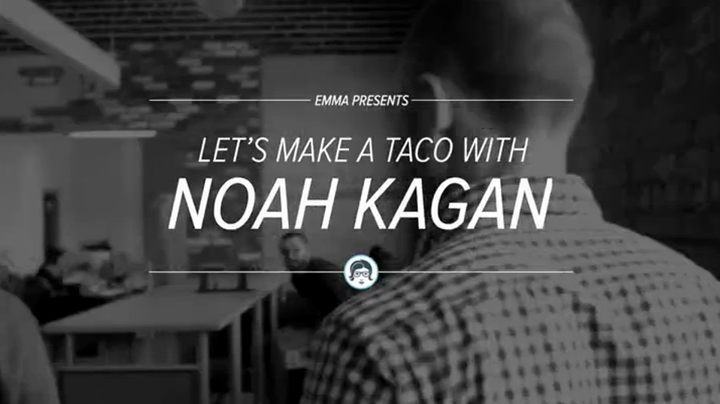 Let's Make A Taco with Noah Kagan
