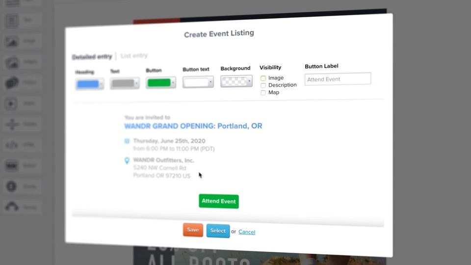 You in the designer's seat. (Video)