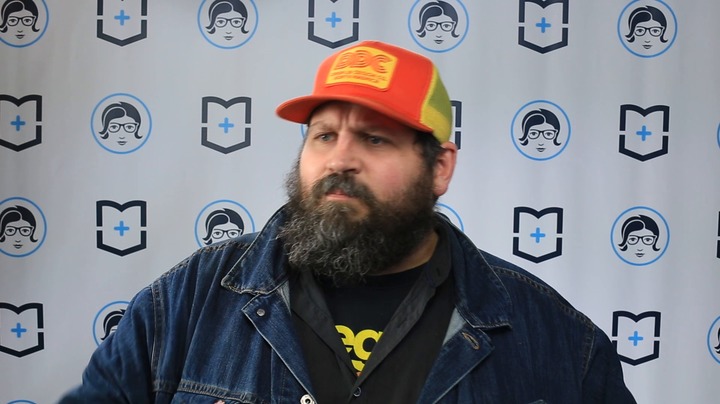 MU2016 Aaron Draplin (Interview)
