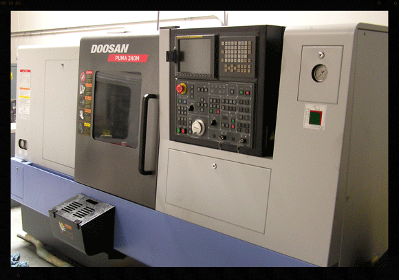 2007 Doosan Puma 240 MP Turn-Mill Combine