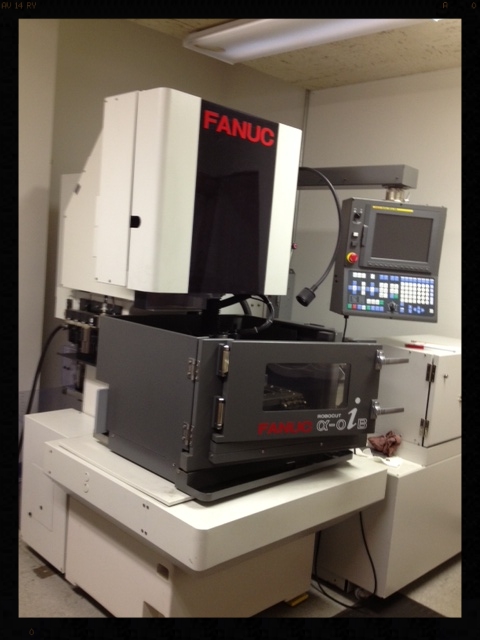  2003 Fanuc Wire EDM 12”x8.5”x10” Travel