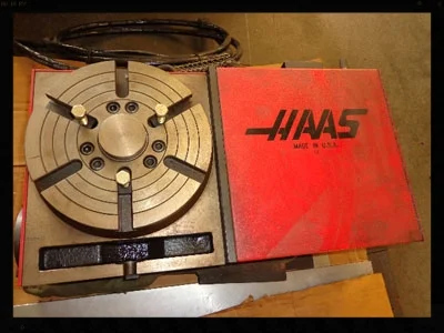  Haas HRT-210 8” Programmable Rotary Table