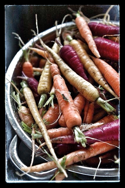 Roasted Carrot and persimmon.JPG