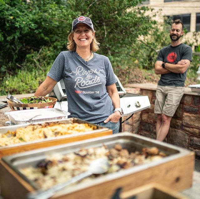 1 more sleep &lsquo;til the big race! We put away a LOT of mac+chs for lunch today! SO fun to feed this group. See you all at dinner! #rad #radboulder #feedyoursoul #doepicshit #pikespeak #timetoplay #ColoRADo