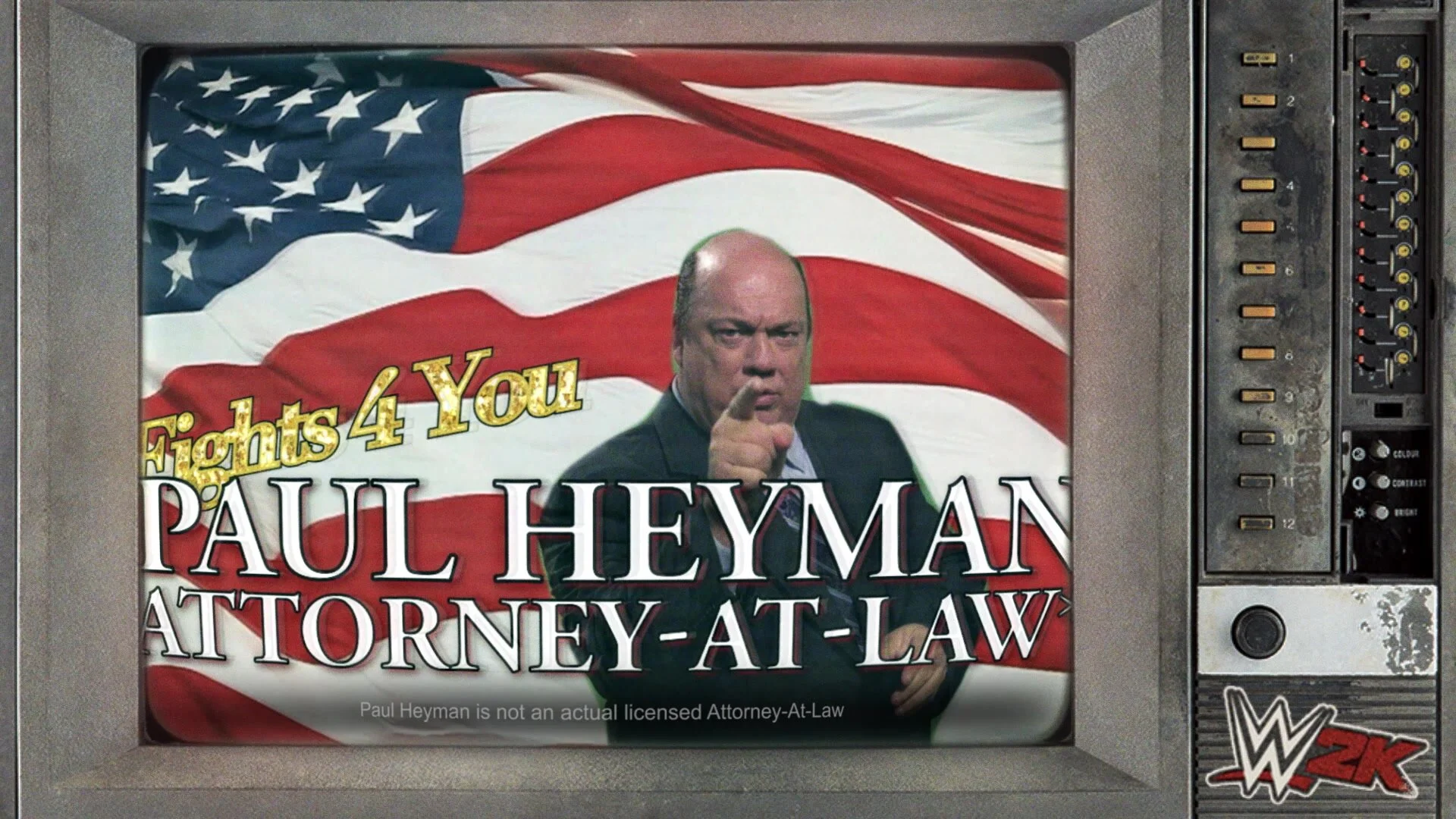 WWE 2k17 Suplex City - Heyman