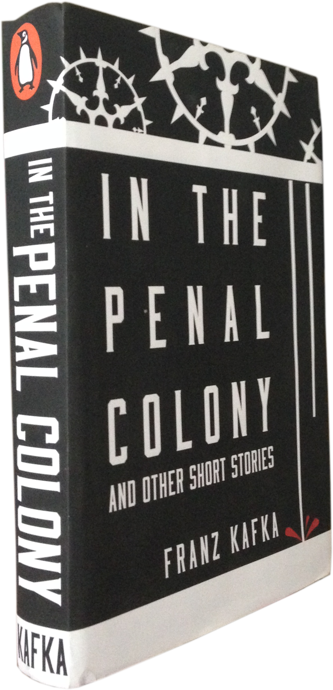 I tried to visually represent the themes and tone of this short story via the book cover.