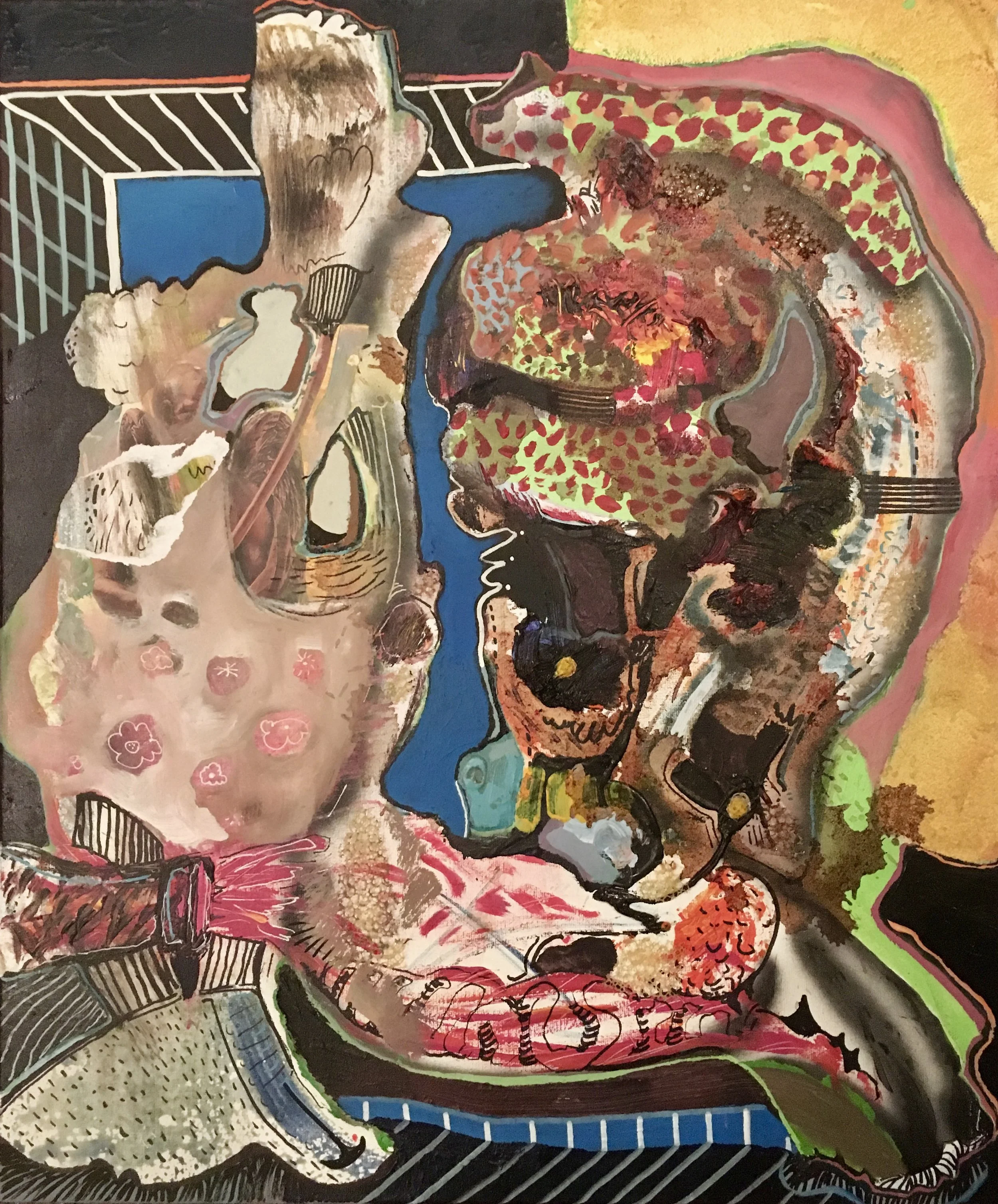 Spanish reds and Columbian whites (Copy)