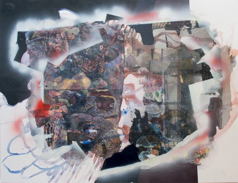 Studio-Phantom / 2024 / Acrylic on Bristol Board / 55 x 70 cm